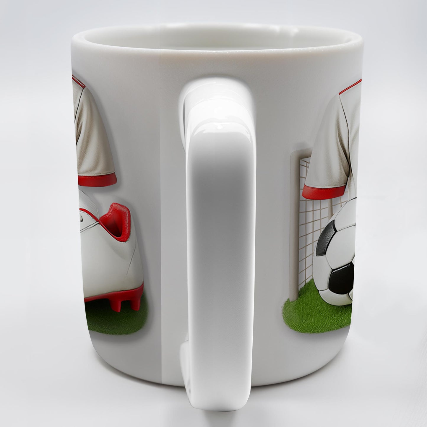Celebrate Your Passion For Soccer With This Vibrant Soccer Jersey, Soccer Ball, And Soccer Cleats