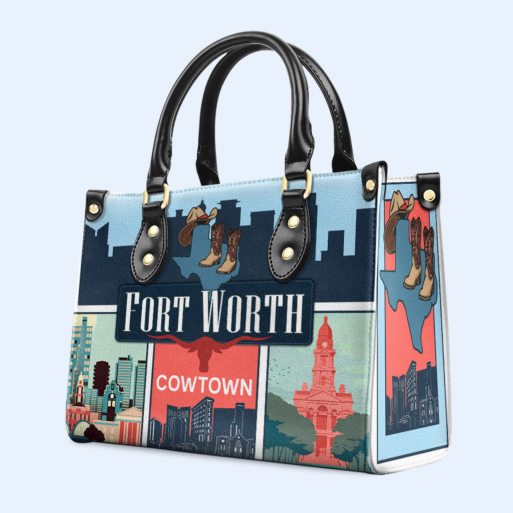 Fort Worth - Leather Handbag - FW01