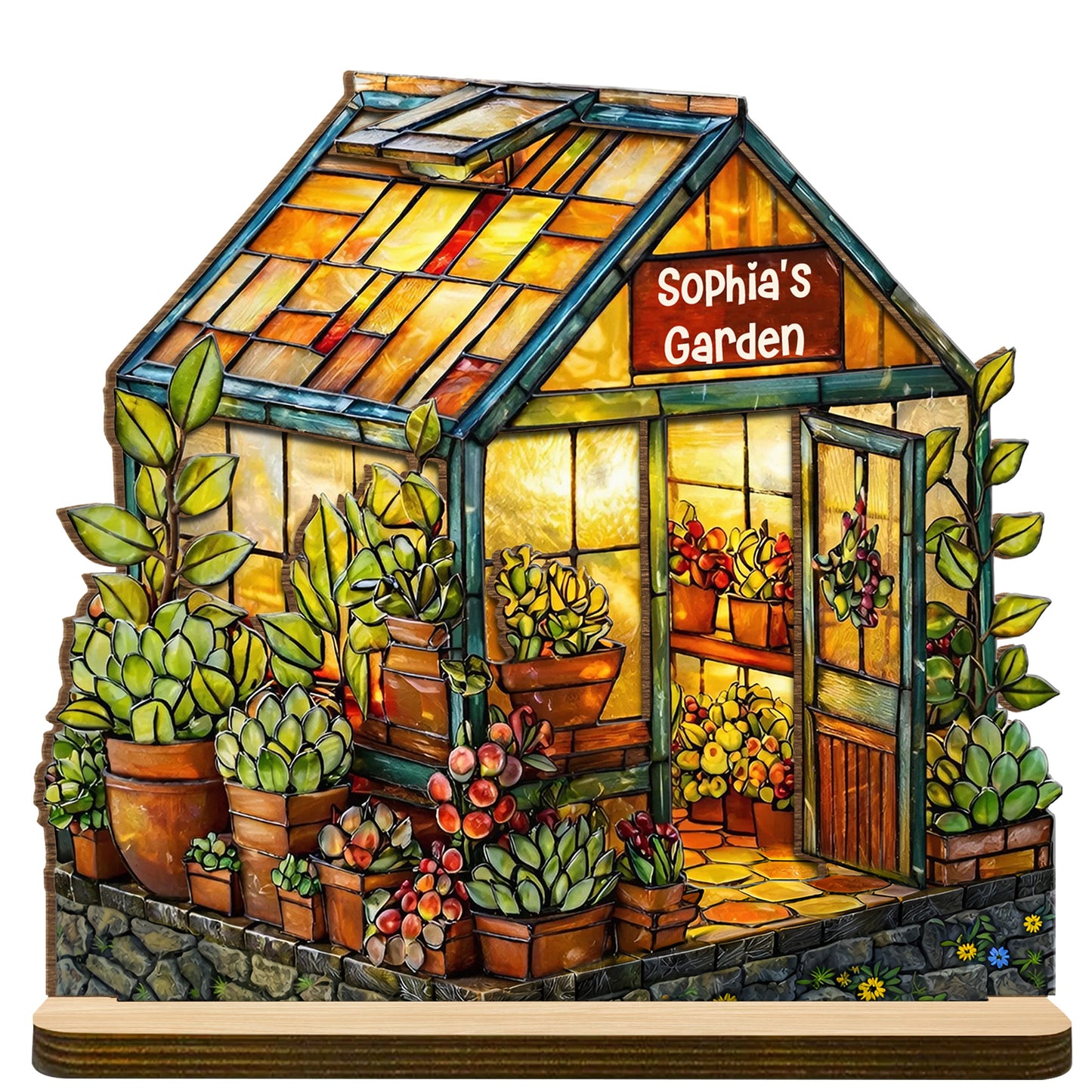 Celebrate The Beauty of Nature, Greenhouse and Flowers