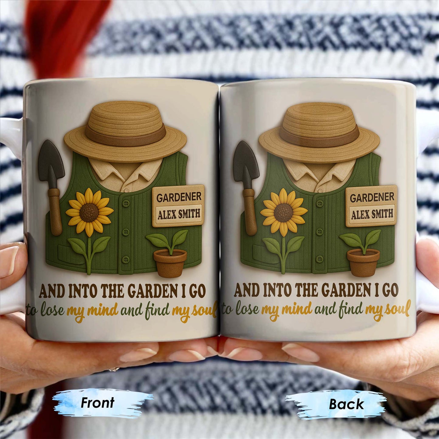 And Into The Garden I Go To Lose My Mind And Find My Soul, Gardening Tools