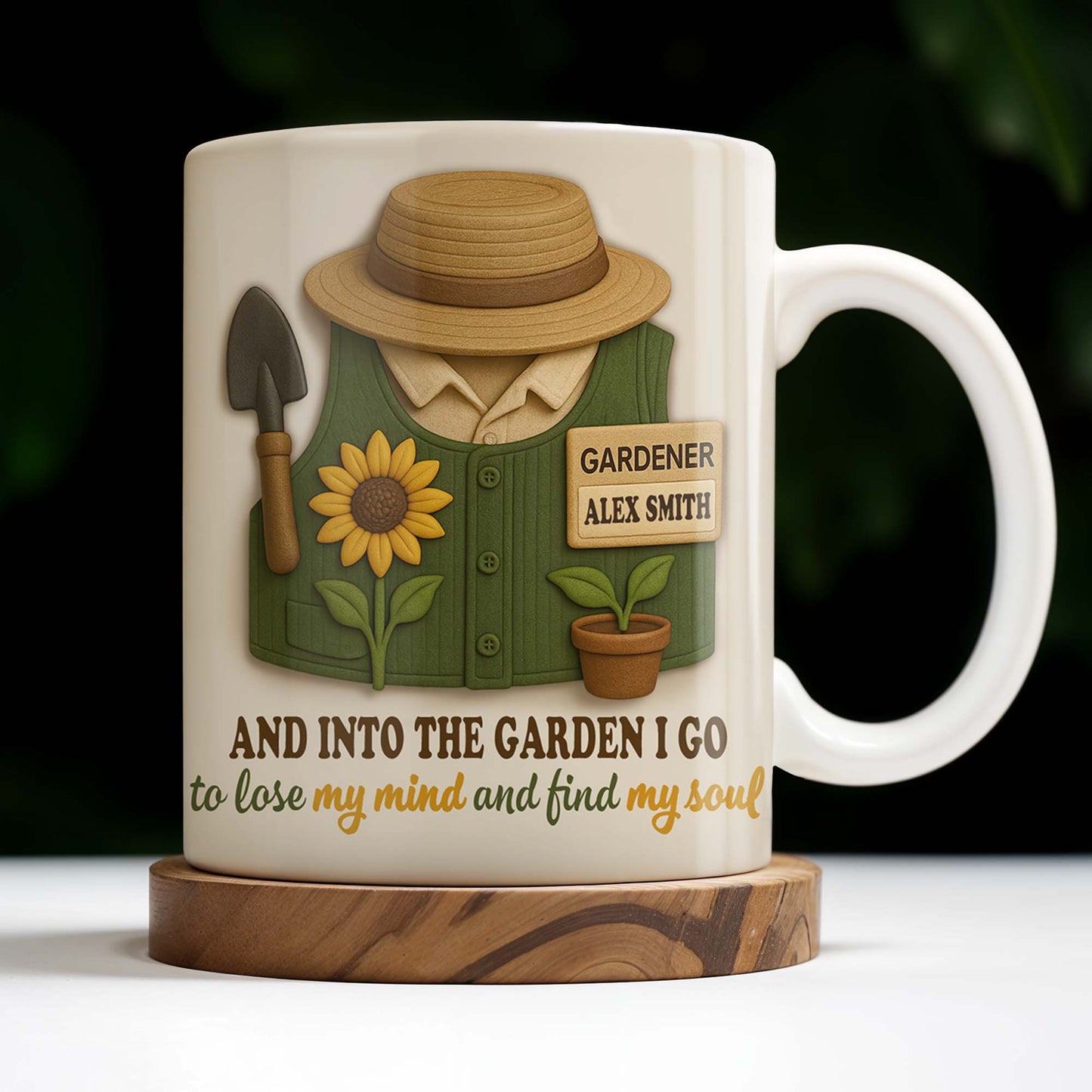 And Into The Garden I Go To Lose My Mind And Find My Soul, Gardening Tools