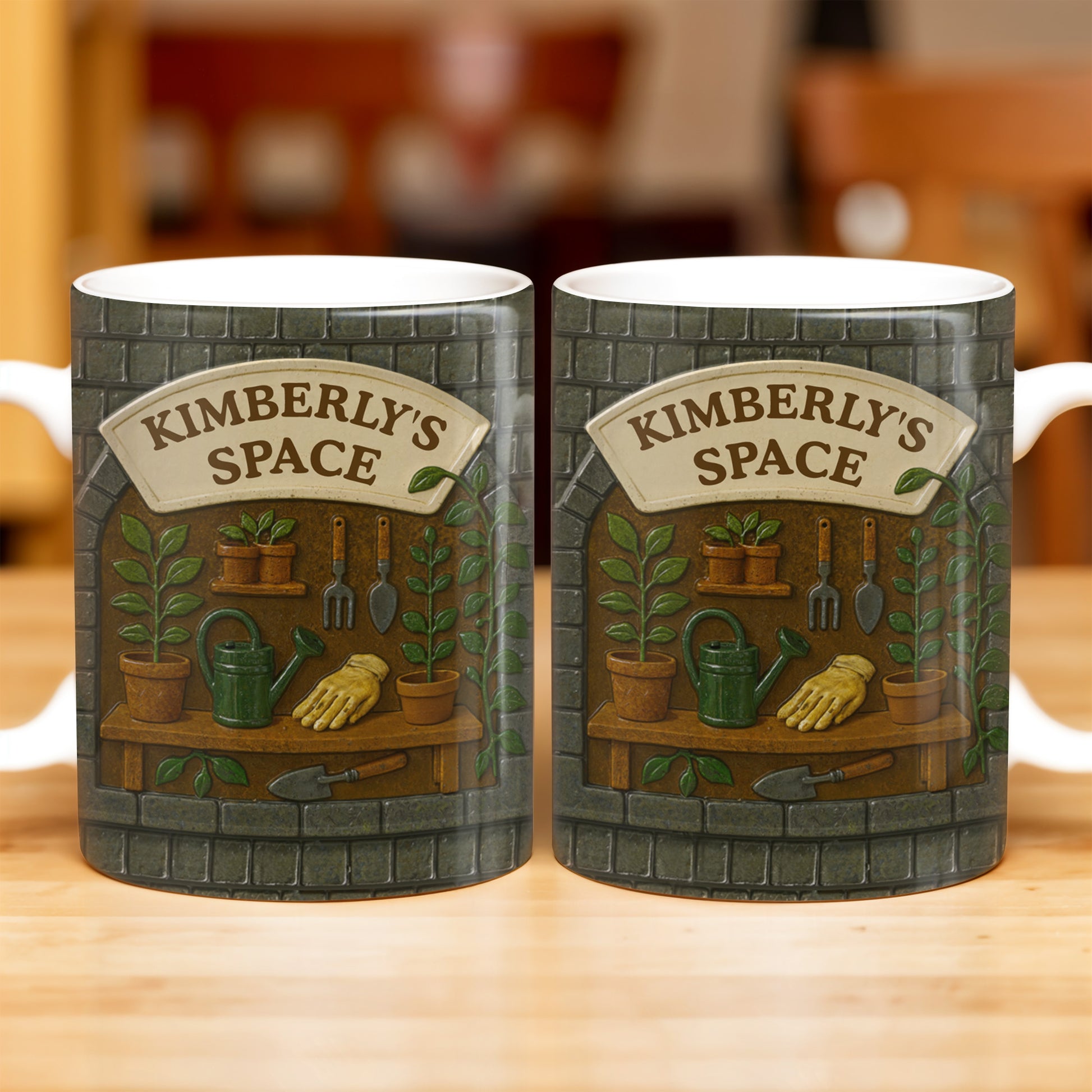 Kimberly's Space, Gardening Tools and Plants