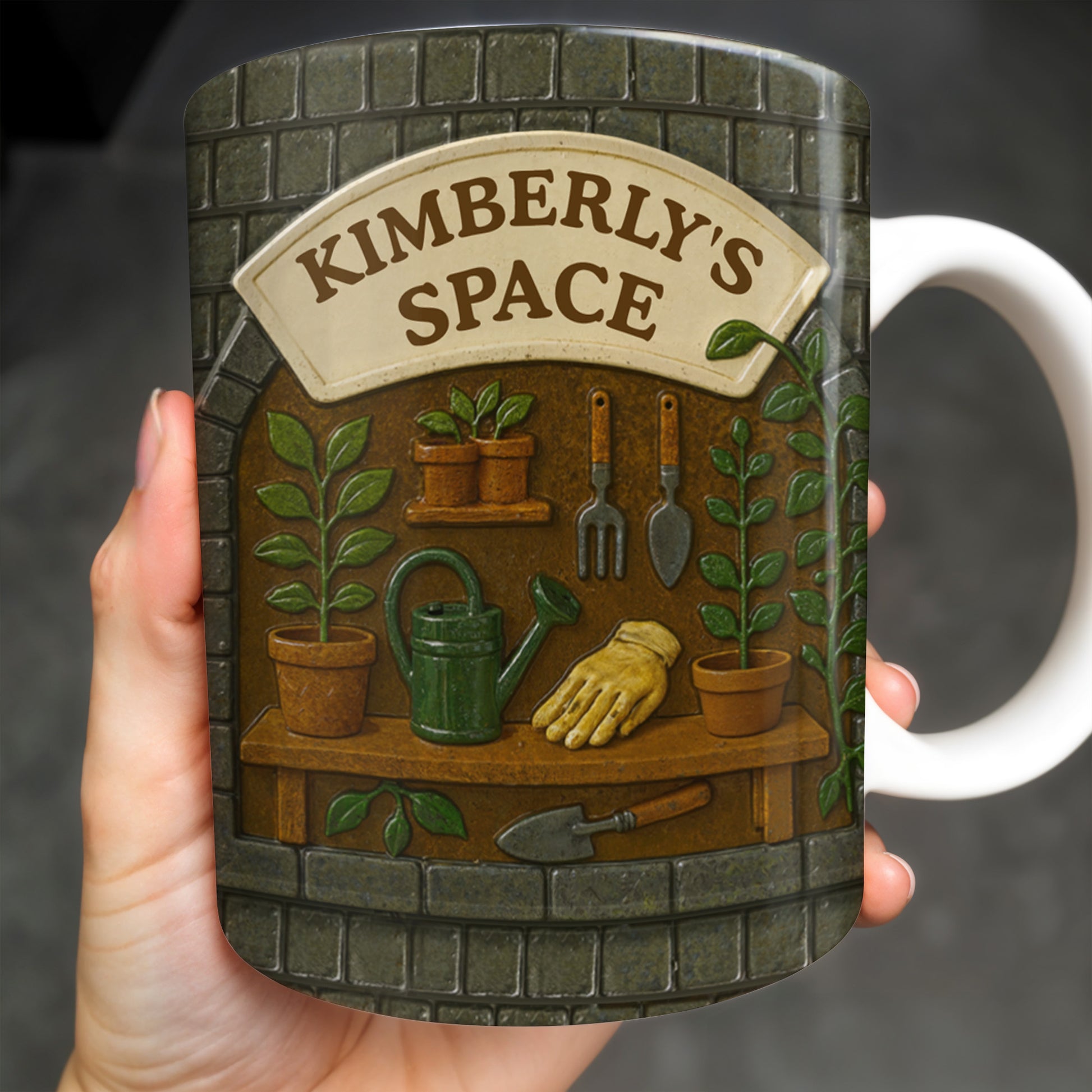 Kimberly's Space, Gardening Tools and Plants