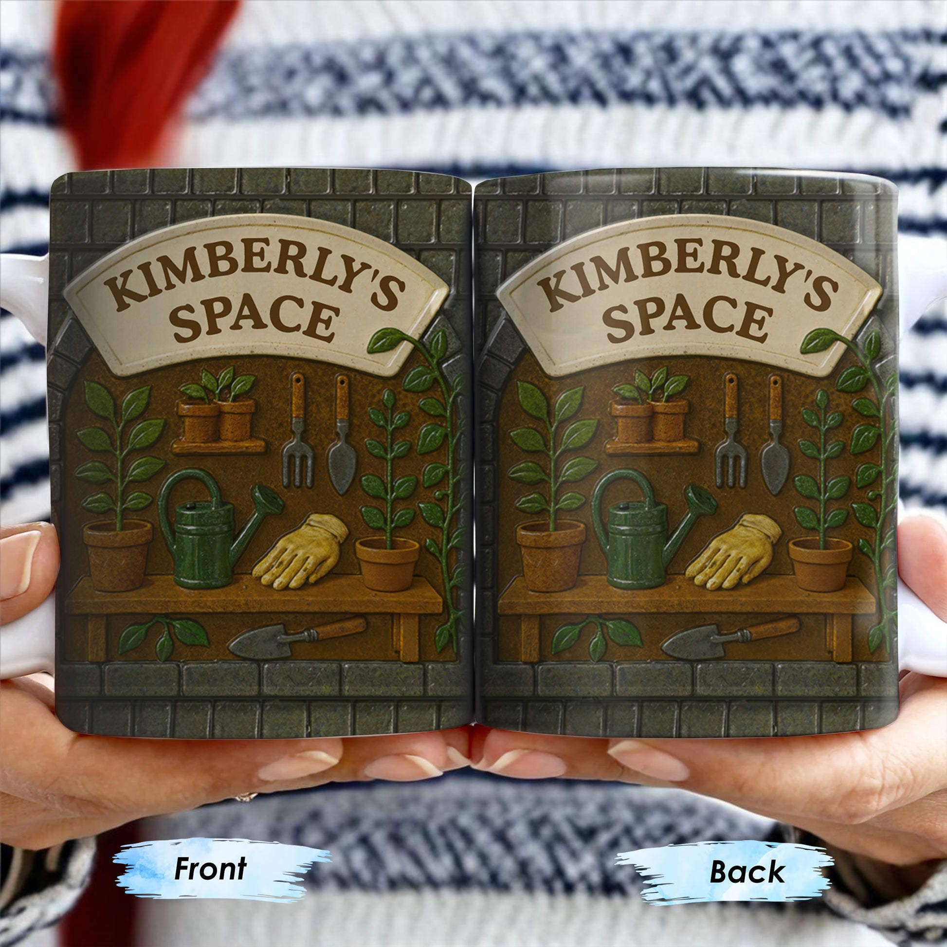 Kimberly's Space, Gardening Tools and Plants