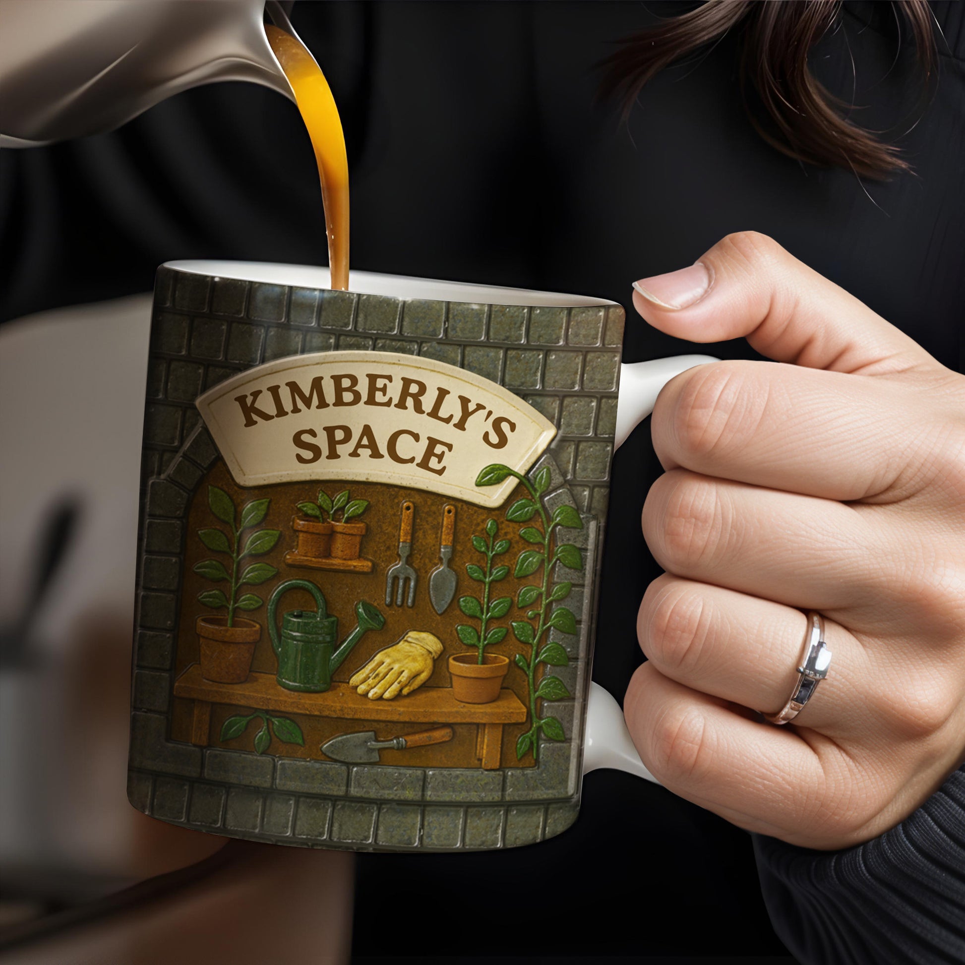 Kimberly's Space, Gardening Tools and Plants