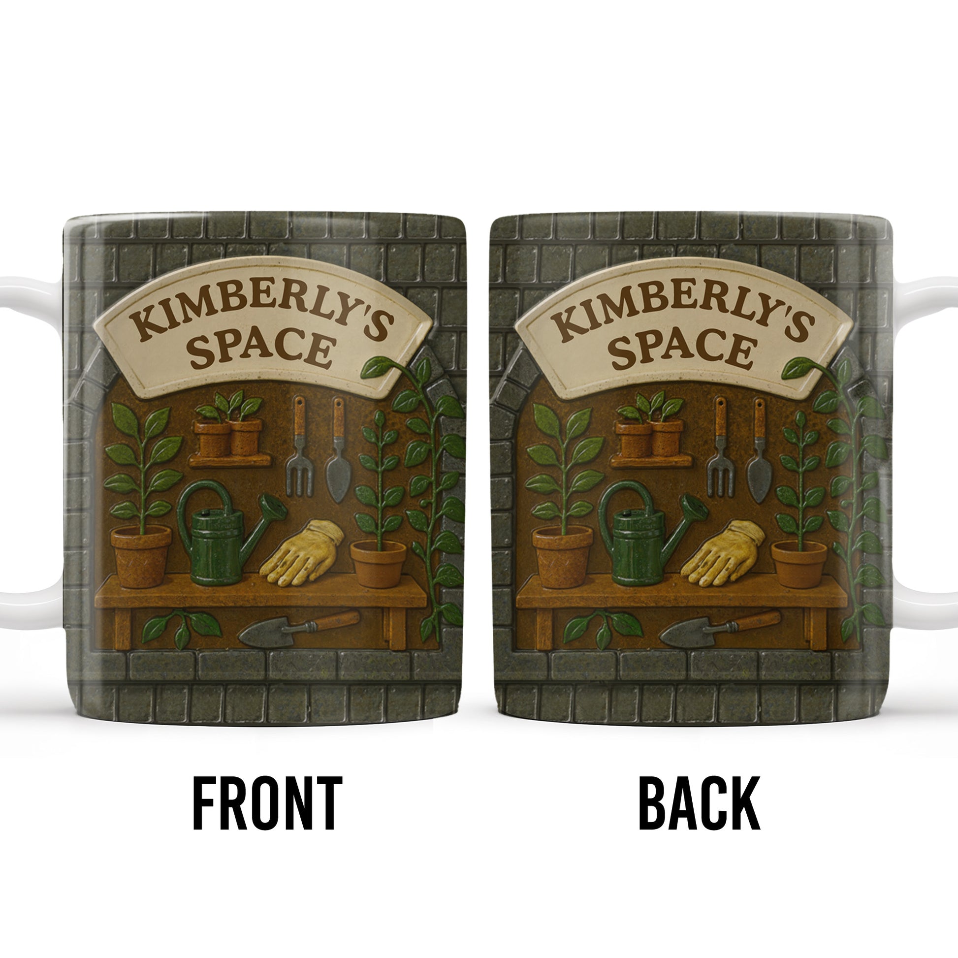 Kimberly's Space, Gardening Tools and Plants