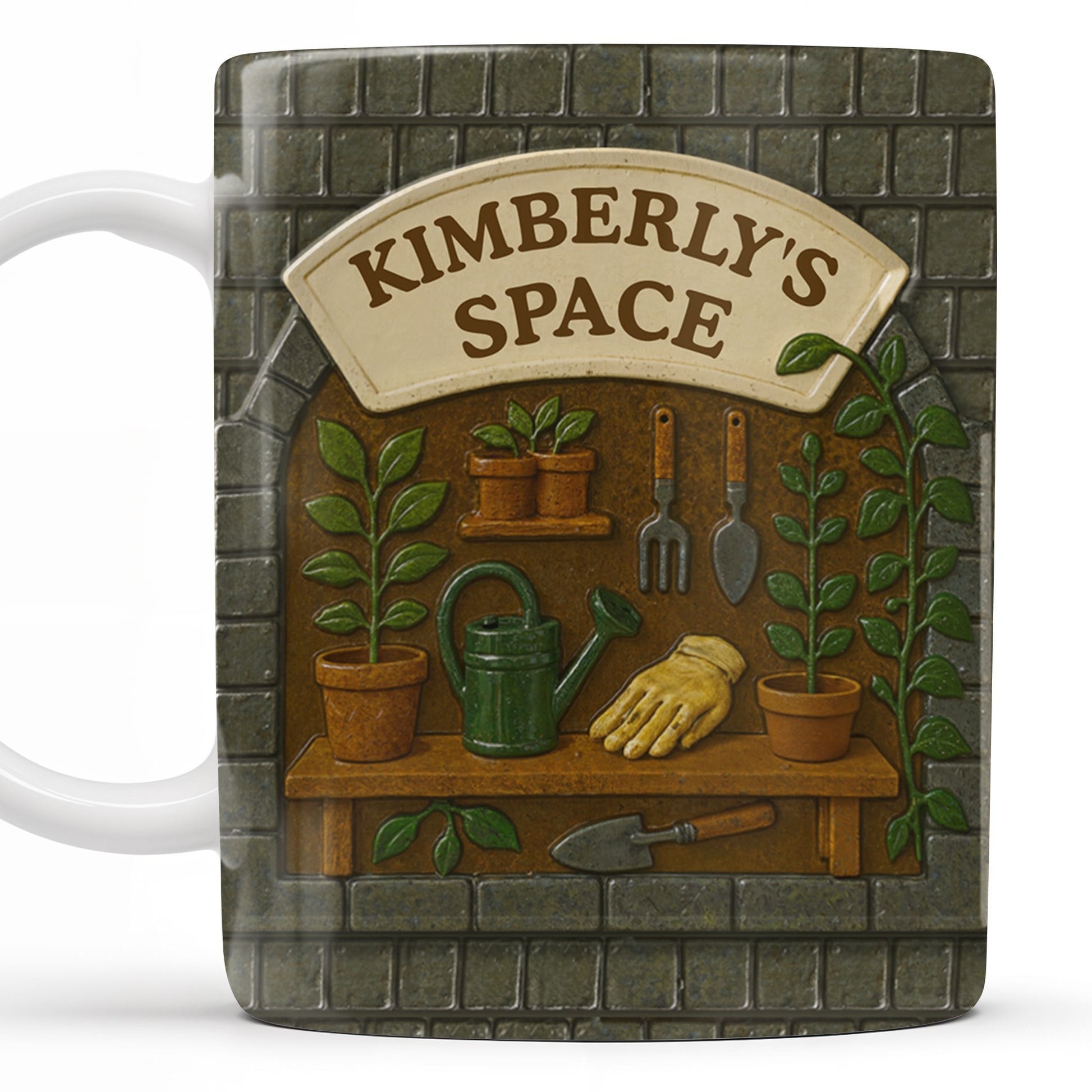 Kimberly's Space, Gardening Tools and Plants