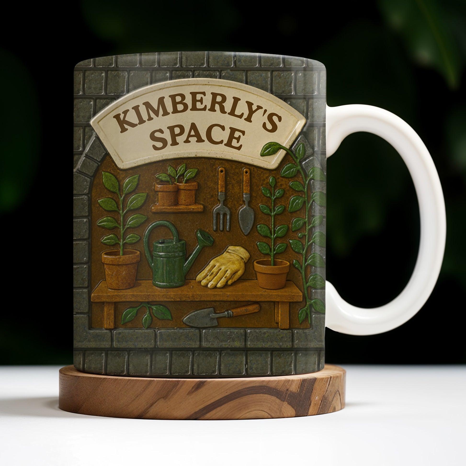 Kimberly's Space, Gardening Tools and Plants