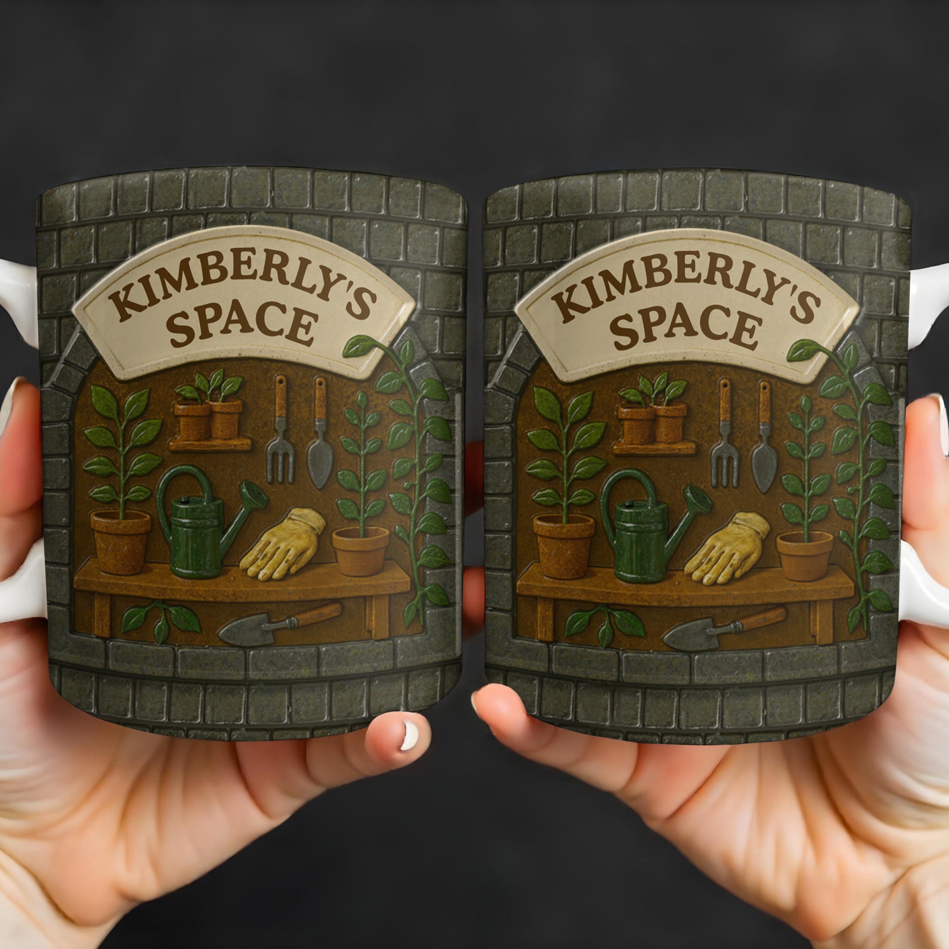 Kimberly's Space, Gardening Tools and Plants