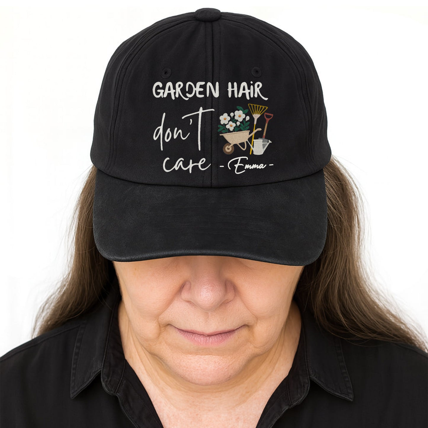 Garden Hair Don't Care, Flowers And Garden Tools