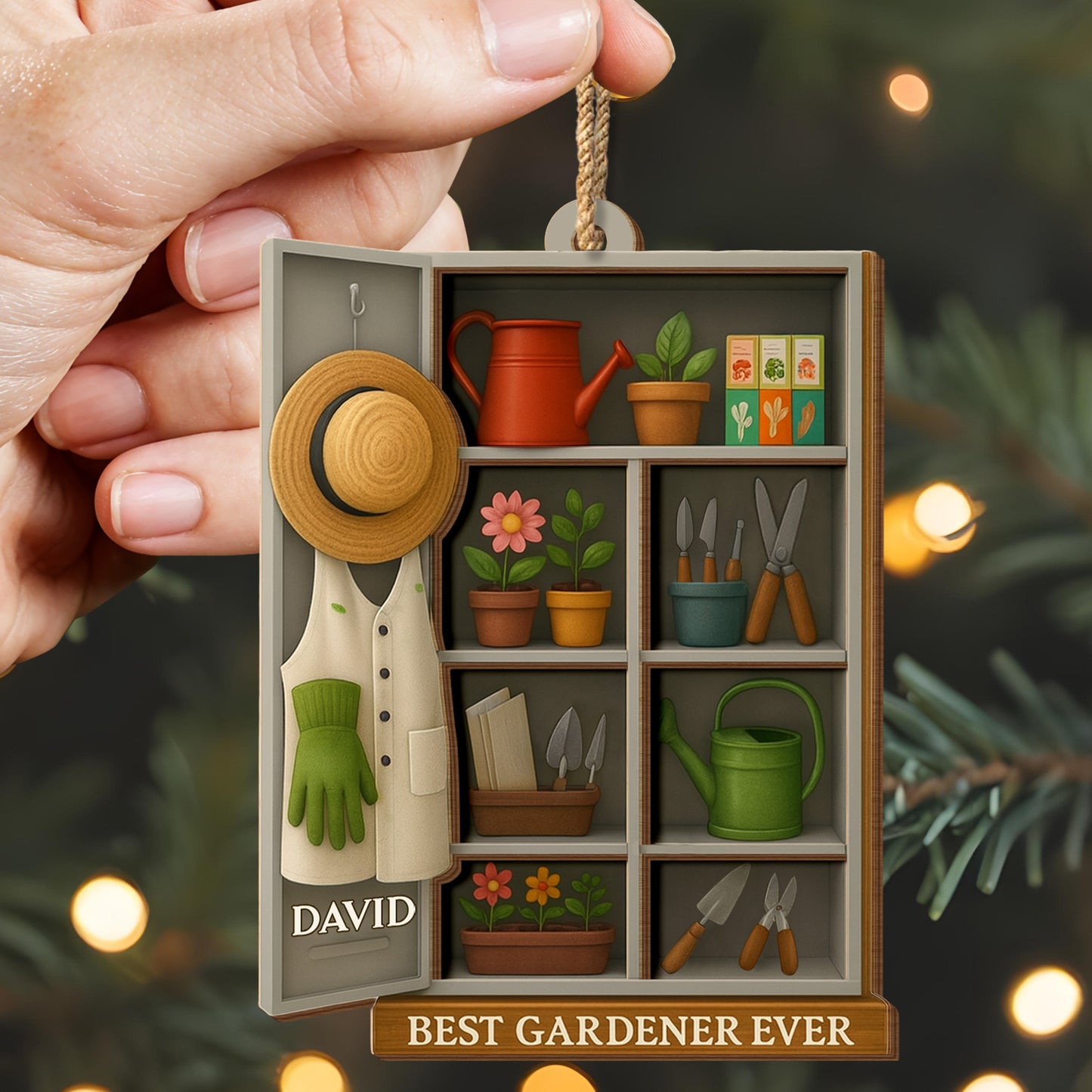 Best Gardener Ever, Tools and Plants