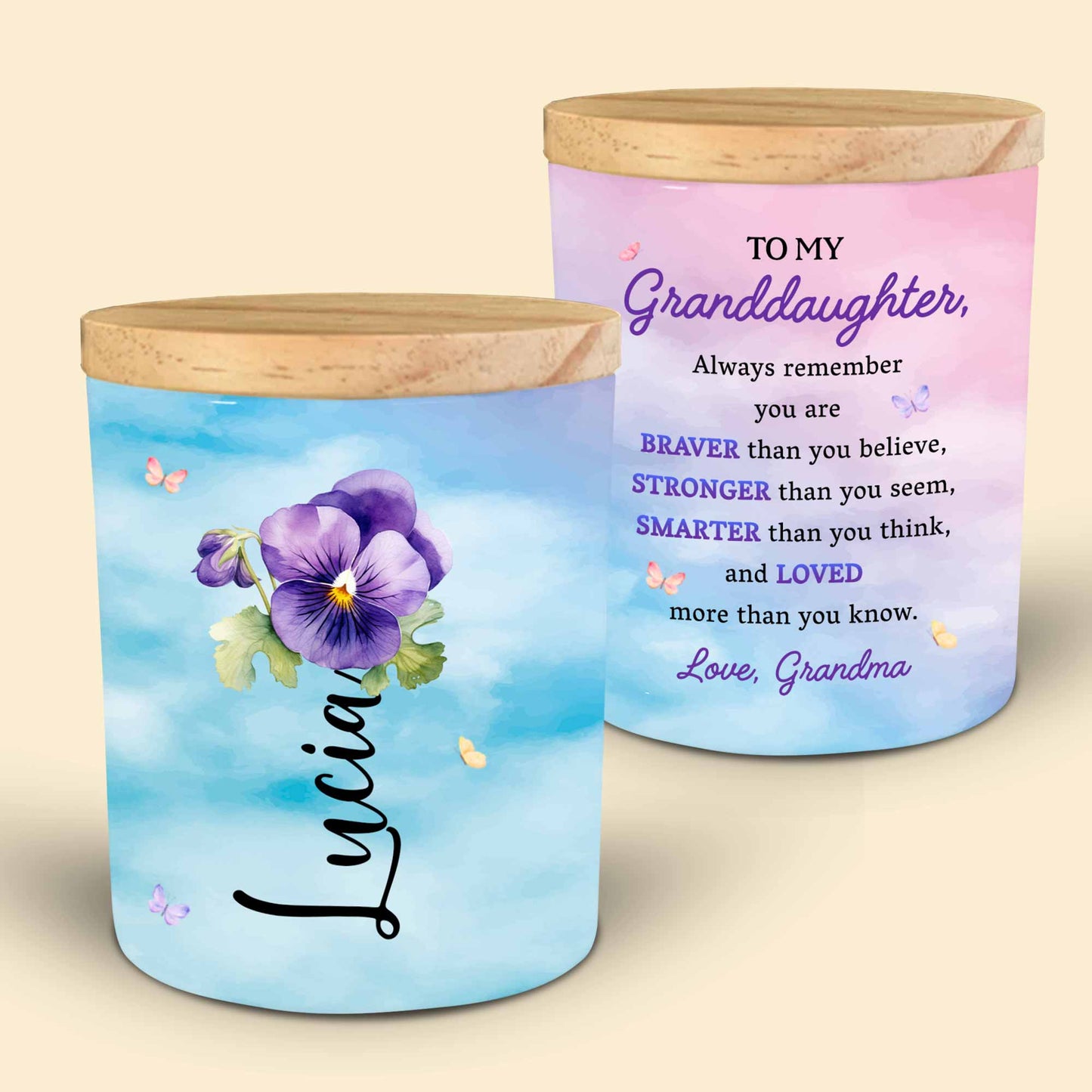 To My Granddaughter, Always Remember You Are Brave