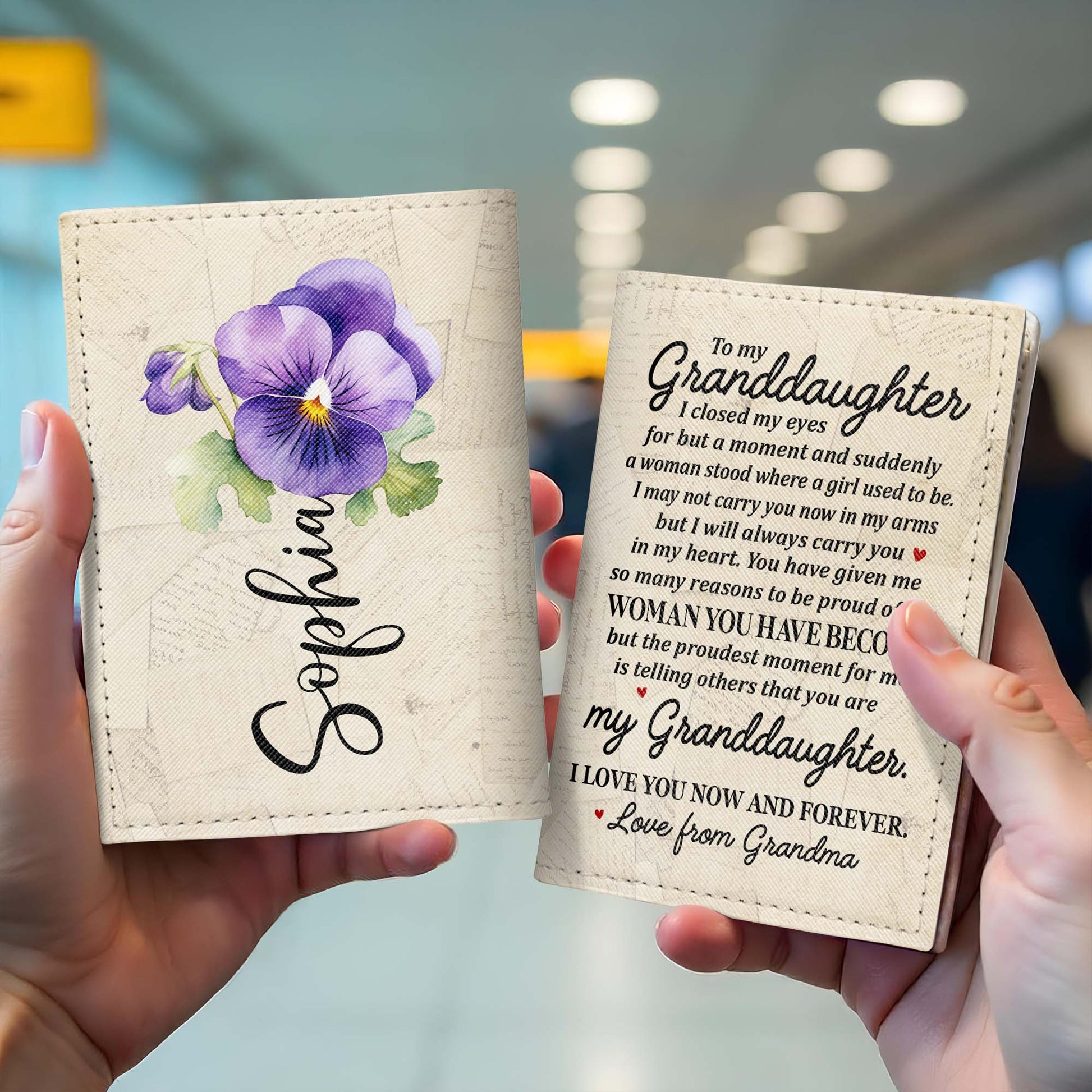 To My Granddaughter, I Closed My Eyes For But A Moment, Heart