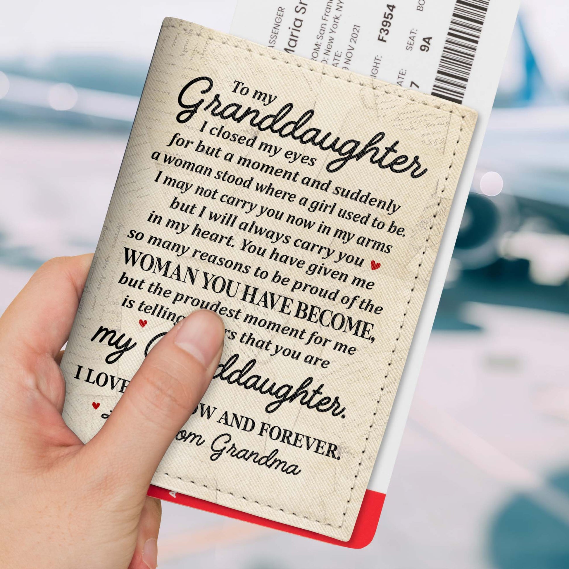 To My Granddaughter, I Closed My Eyes For But A Moment, Heart