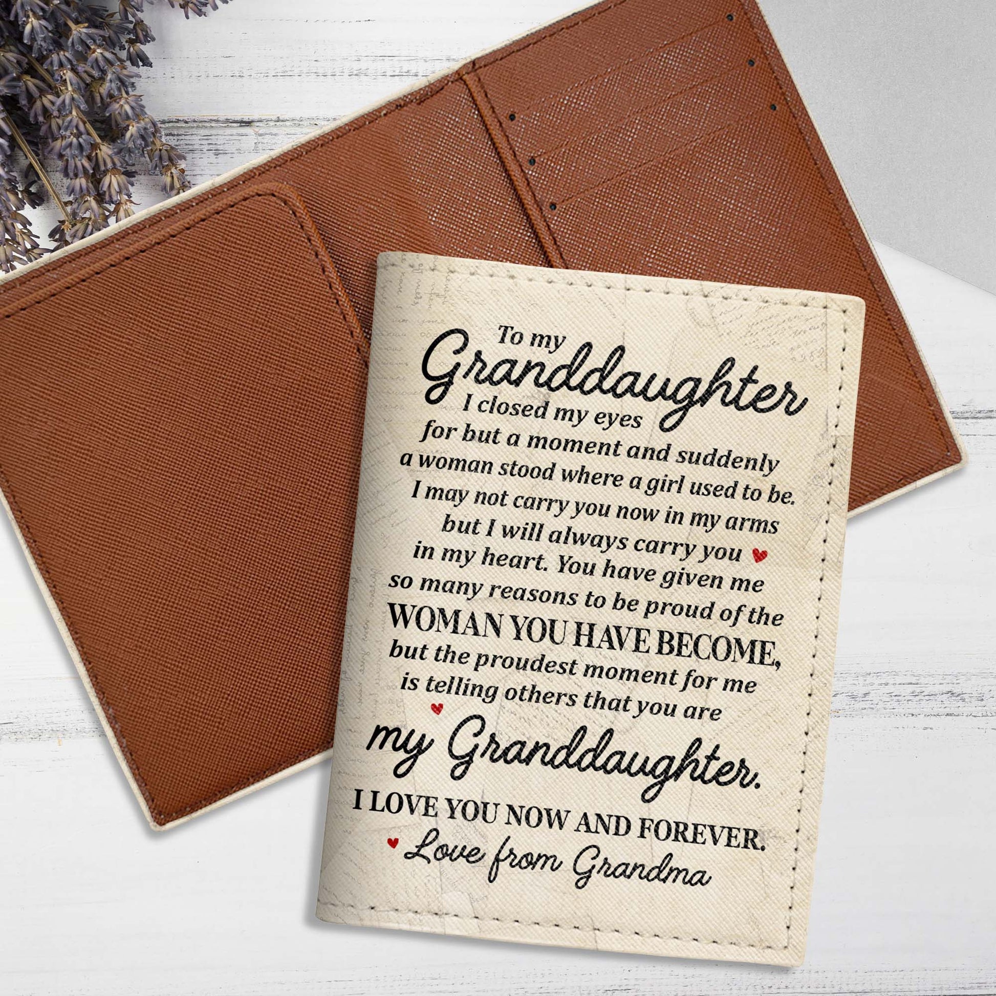 To My Granddaughter, I Closed My Eyes For But A Moment, Heart