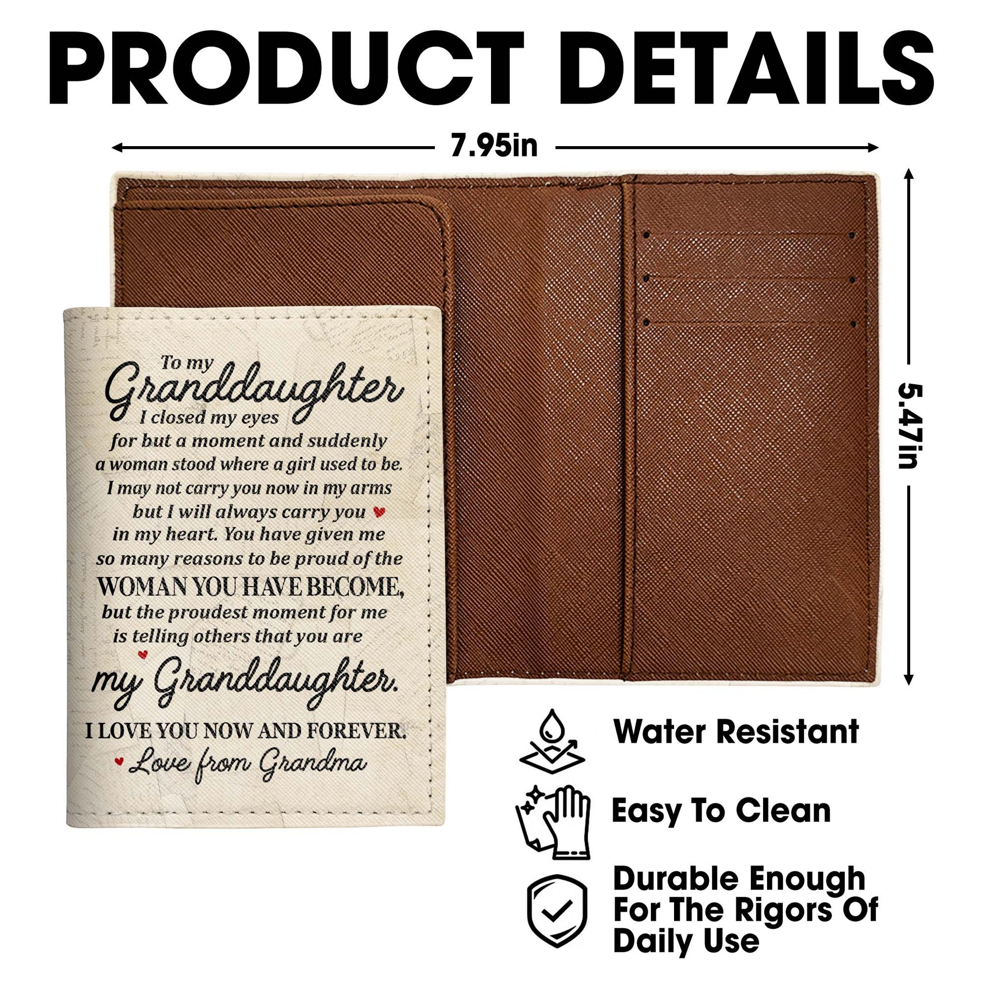 To My Granddaughter, I Closed My Eyes For But A Moment, Heart