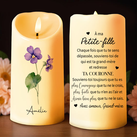 Lighting Memories Forever Candle