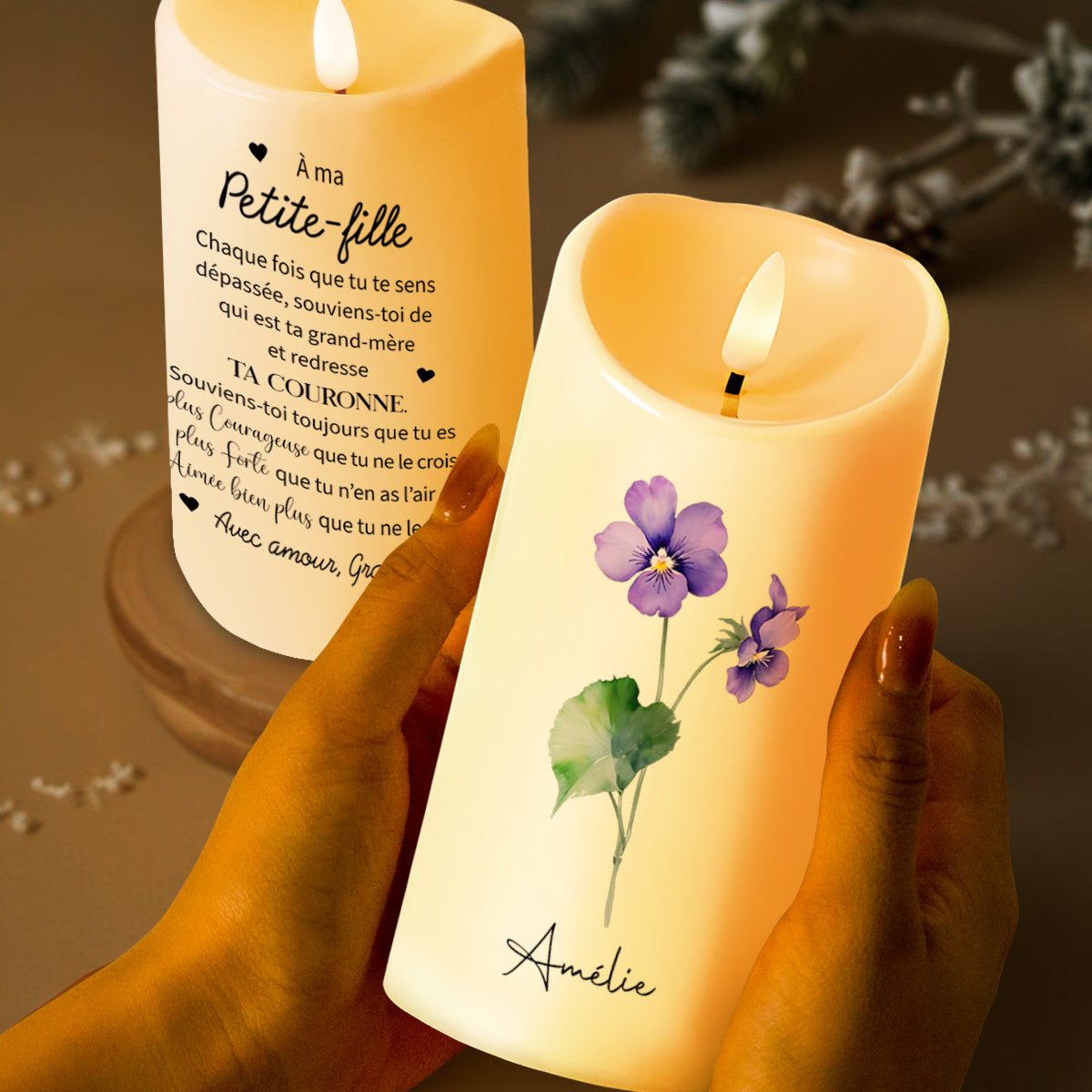 Lighting Memories Forever Candle