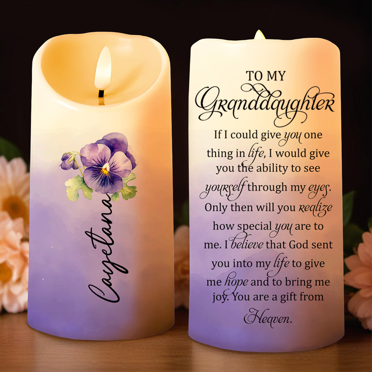 See Yourself Through My Eyes, A Message For Granddaughter