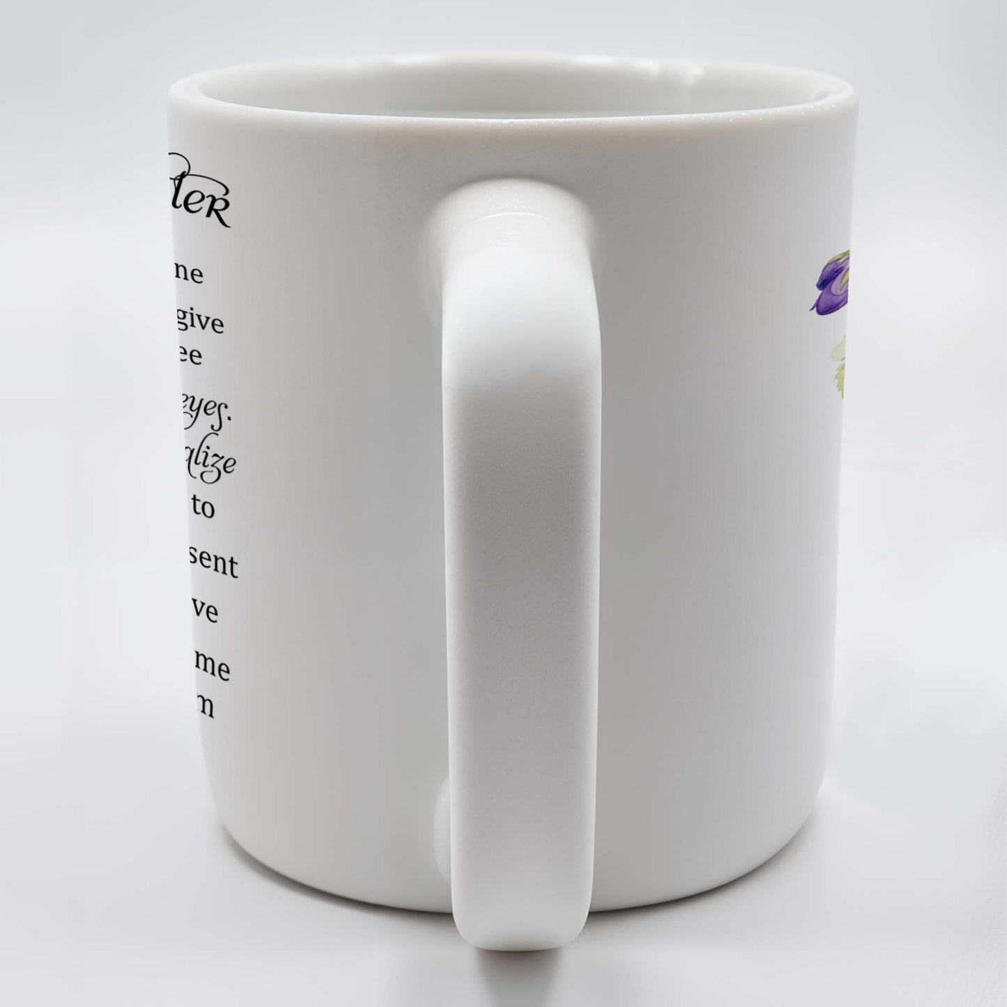 Granddaughter Gift From Heaven With Violet Design