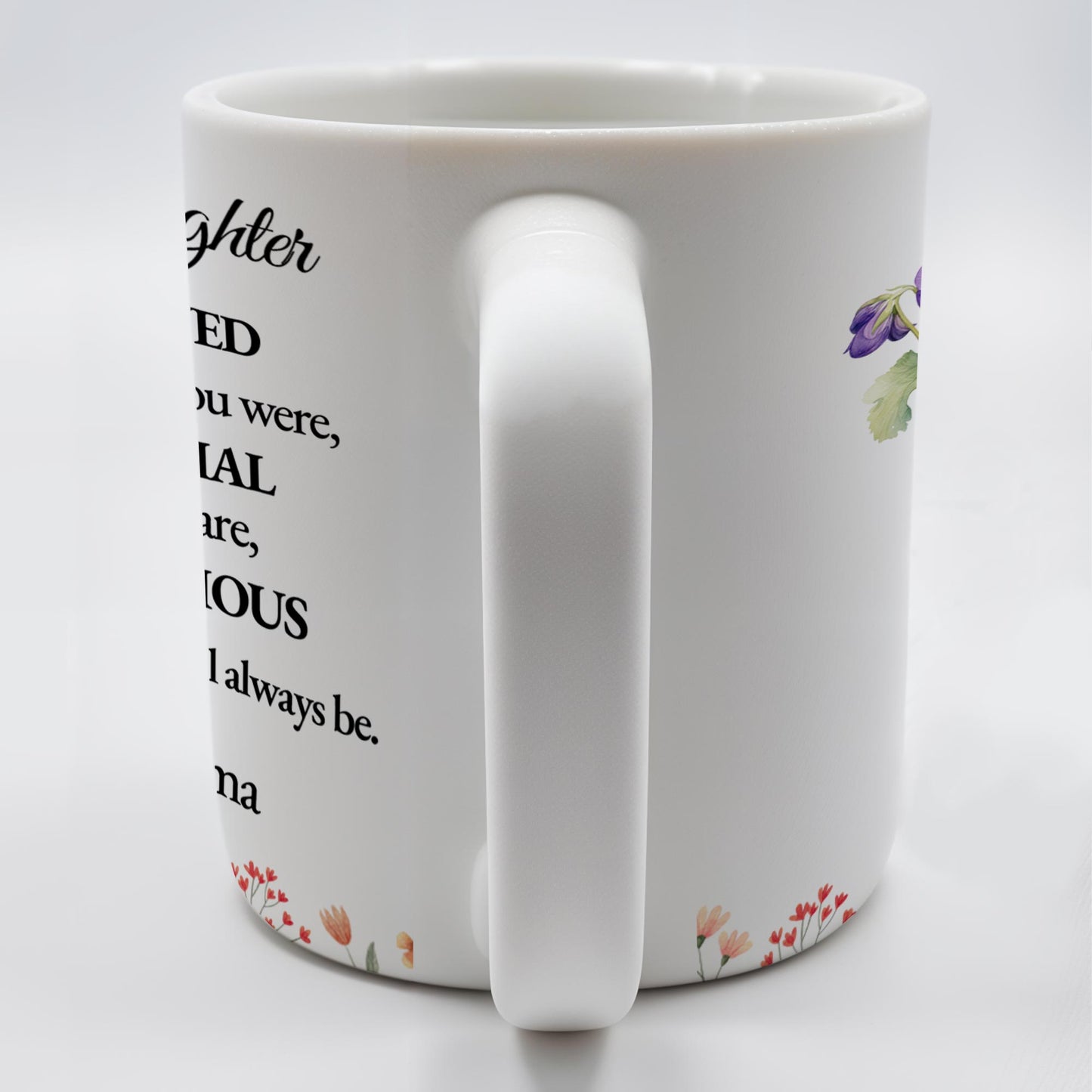 Special Love Message For Granddaughter With Beautiful Flowers