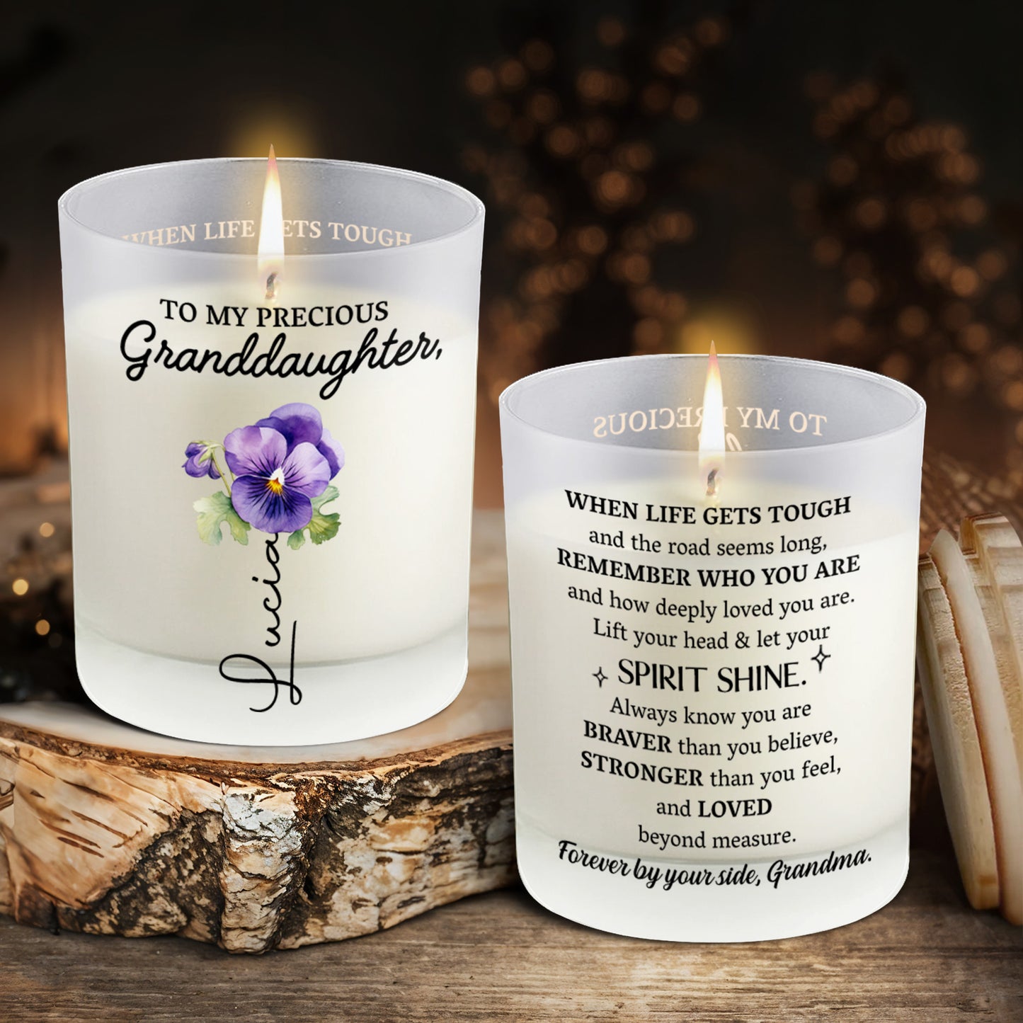 Lift Your Head And Let Your Spirit Shine With Flowers