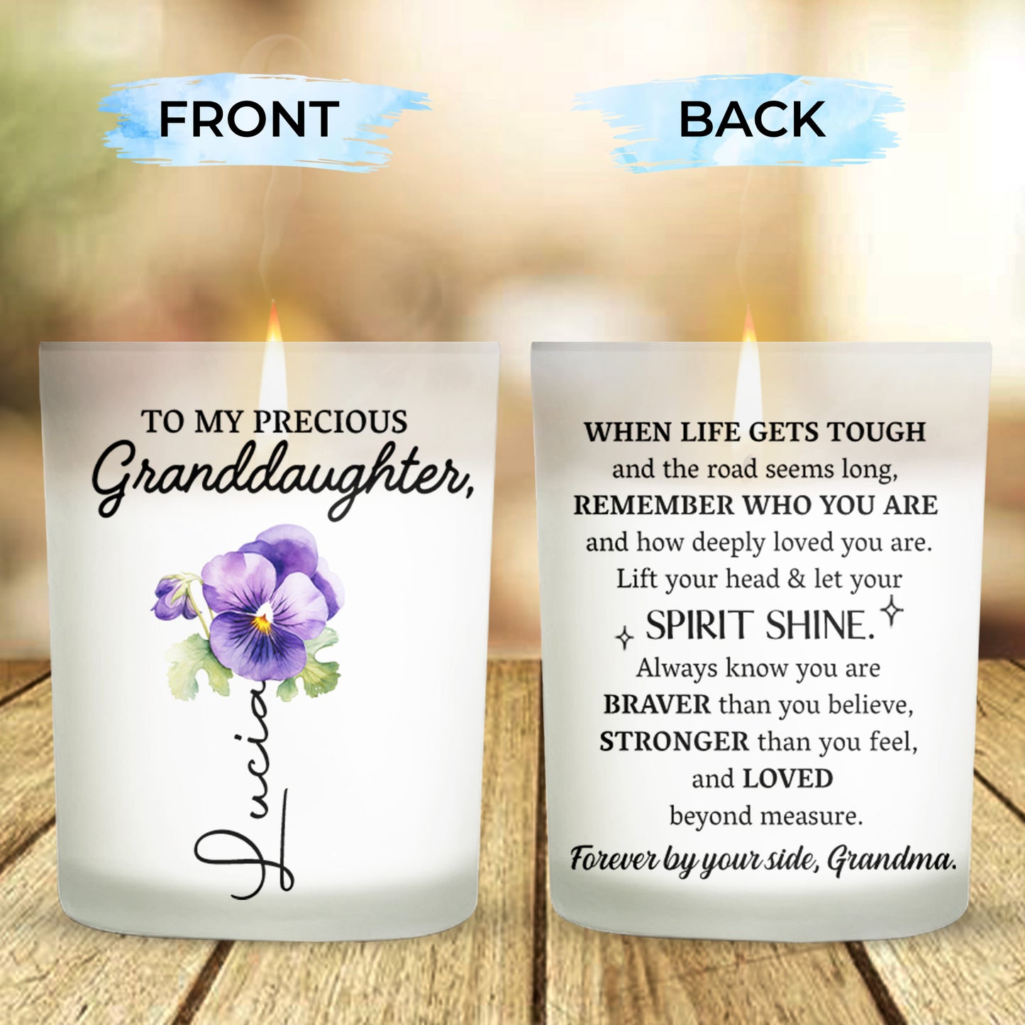 Lift Your Head And Let Your Spirit Shine With Flowers