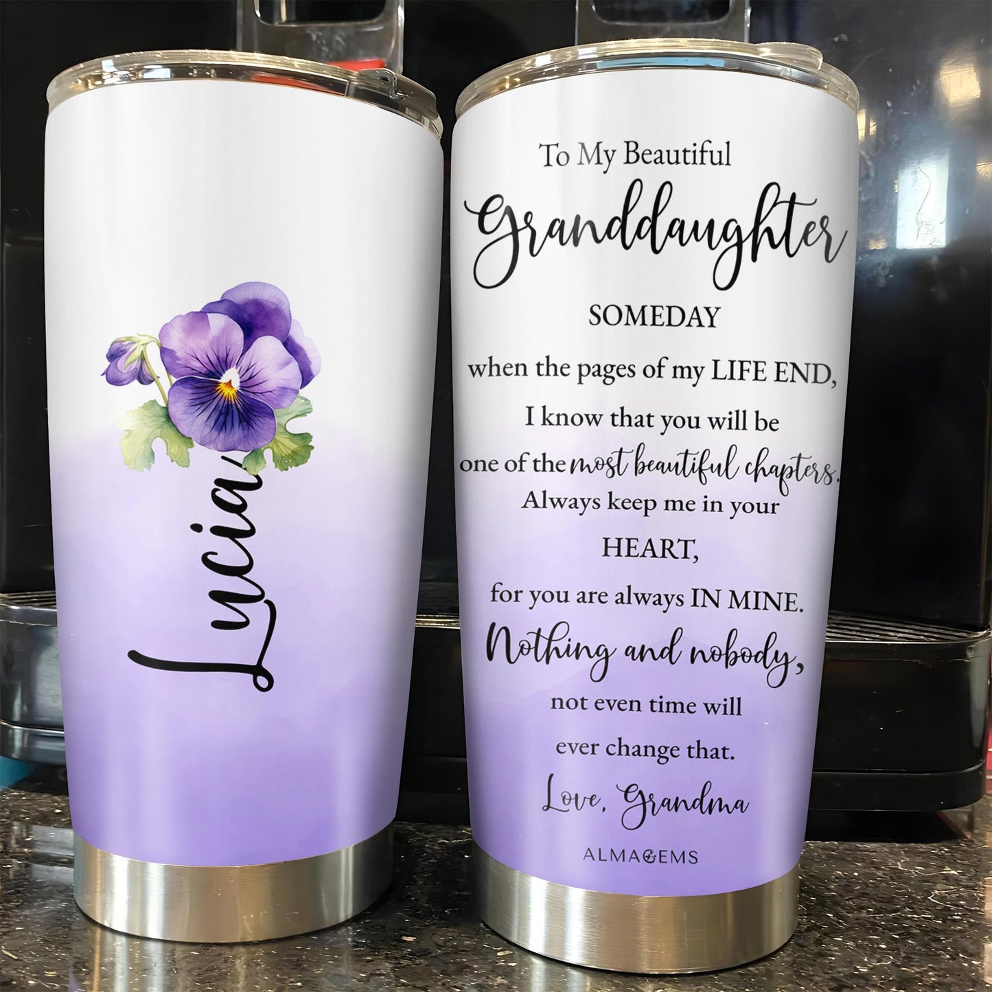 Beautiful Granddaughter Heartfelt Message From Grandma