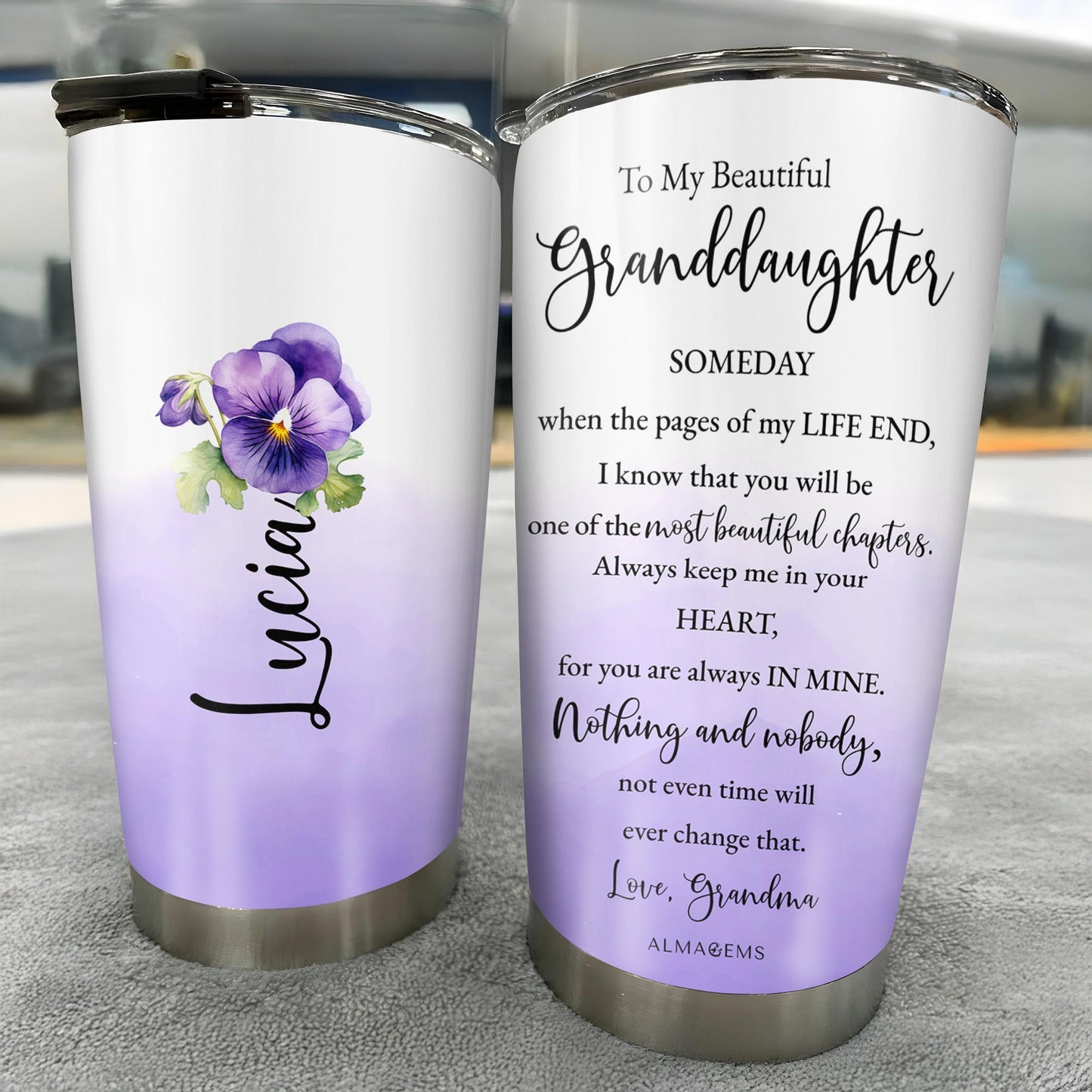 Beautiful Granddaughter Heartfelt Message From Grandma