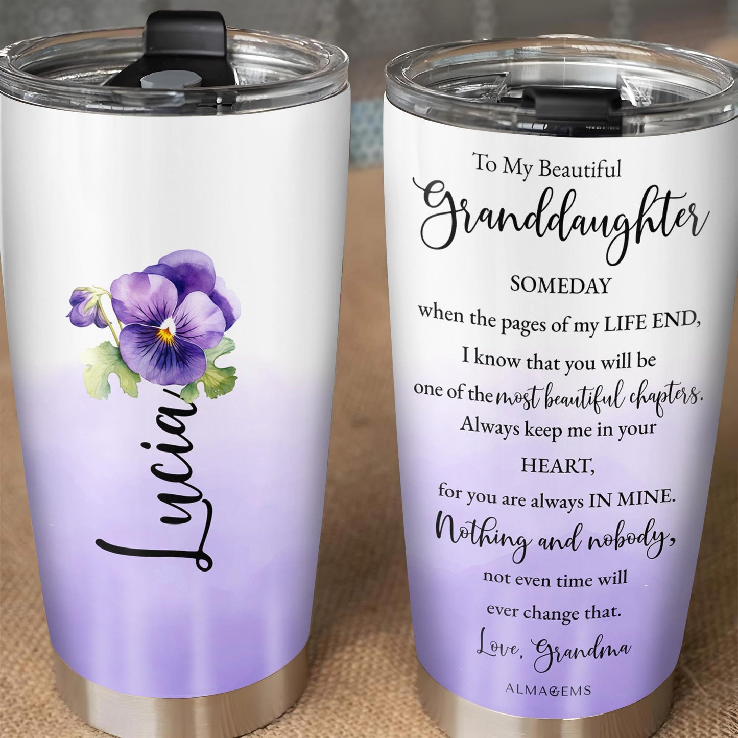 Beautiful Granddaughter Heartfelt Message From Grandma