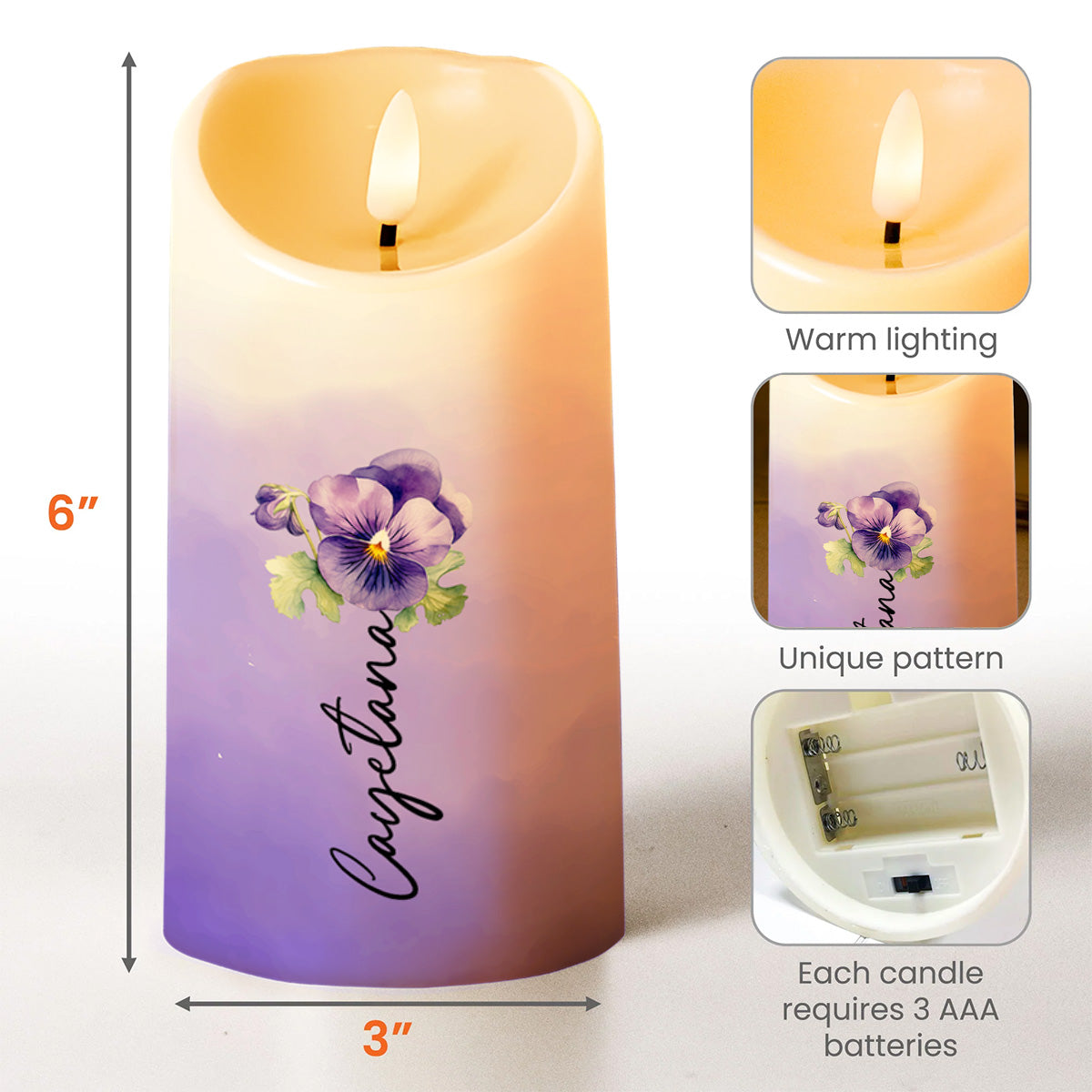 You Can't Withstand The Storm, I Am The Storm Reminder Candle