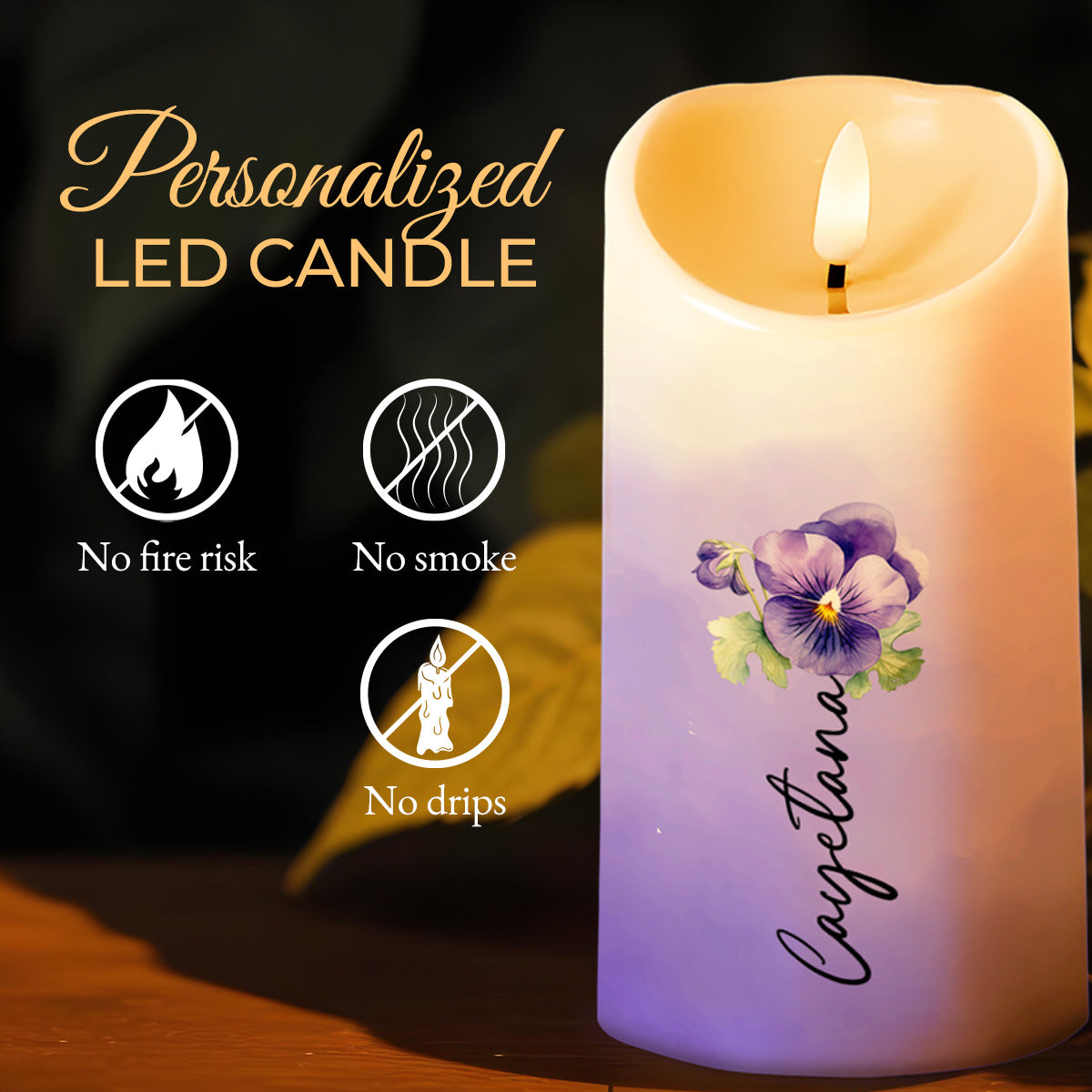 You Can't Withstand The Storm, I Am The Storm Reminder Candle