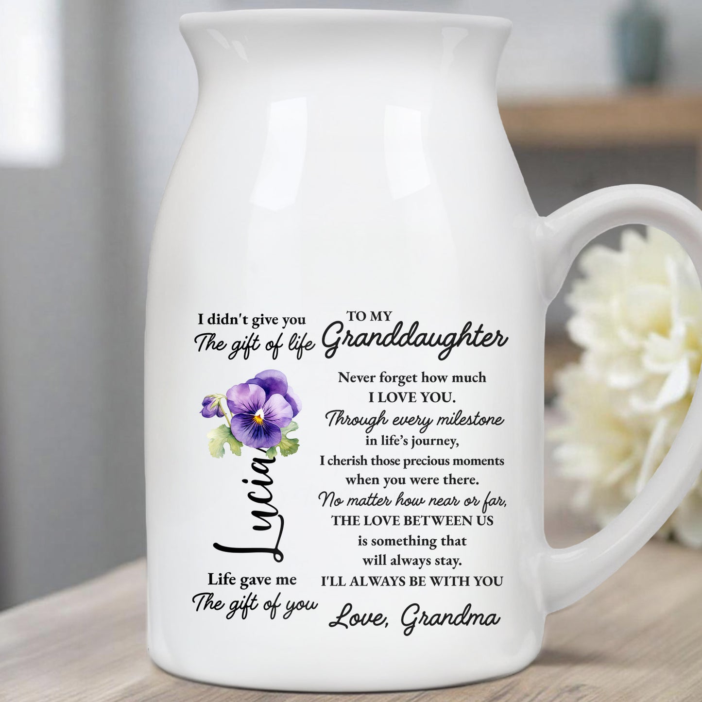 To My Granddaughter Love Always With You