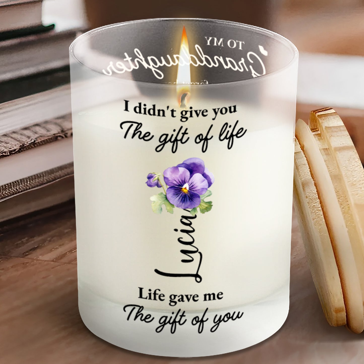 Gift Of Life Heartfelt Message For Granddaughter