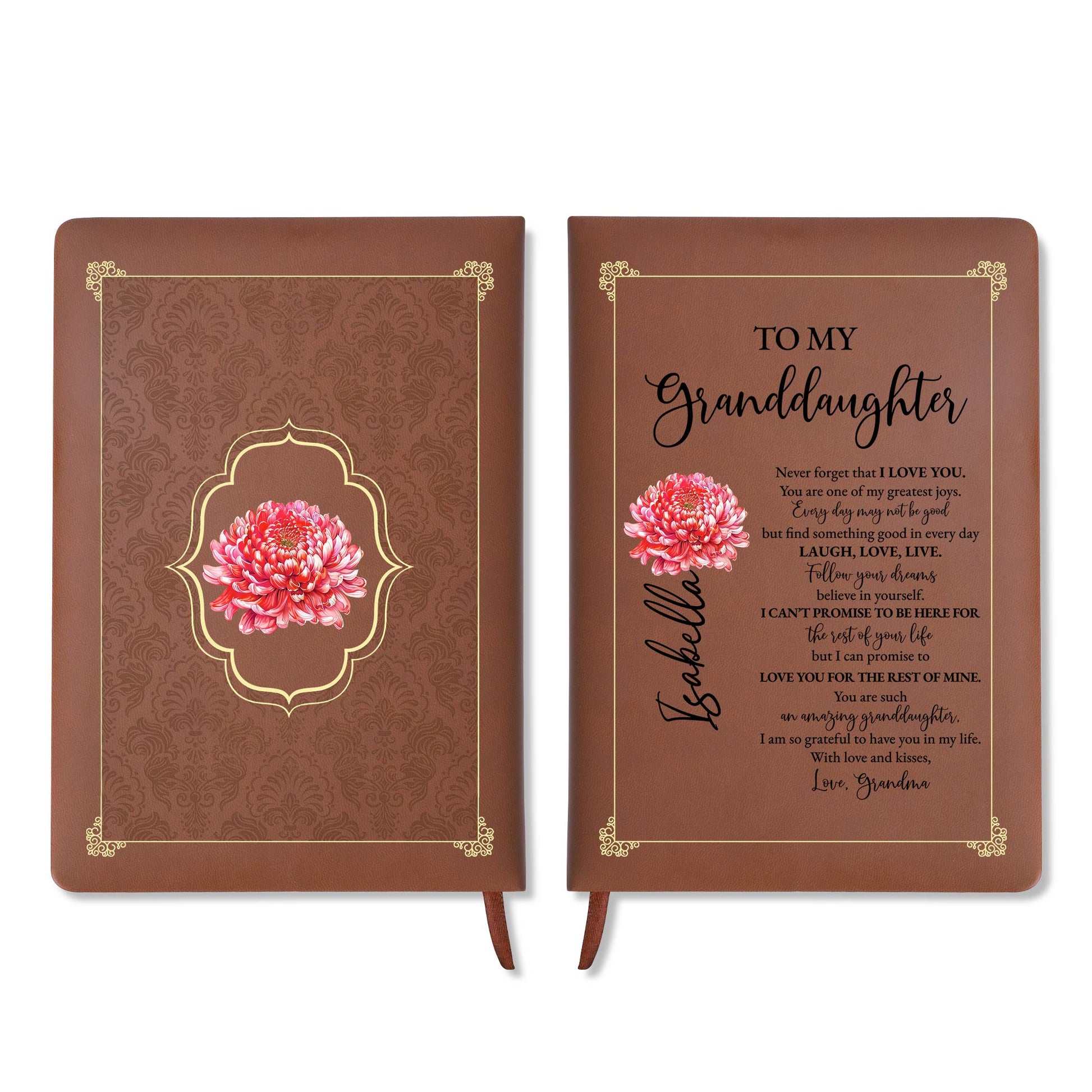 Love You For The Rest Of Mine Chrysanthemum Flower Design