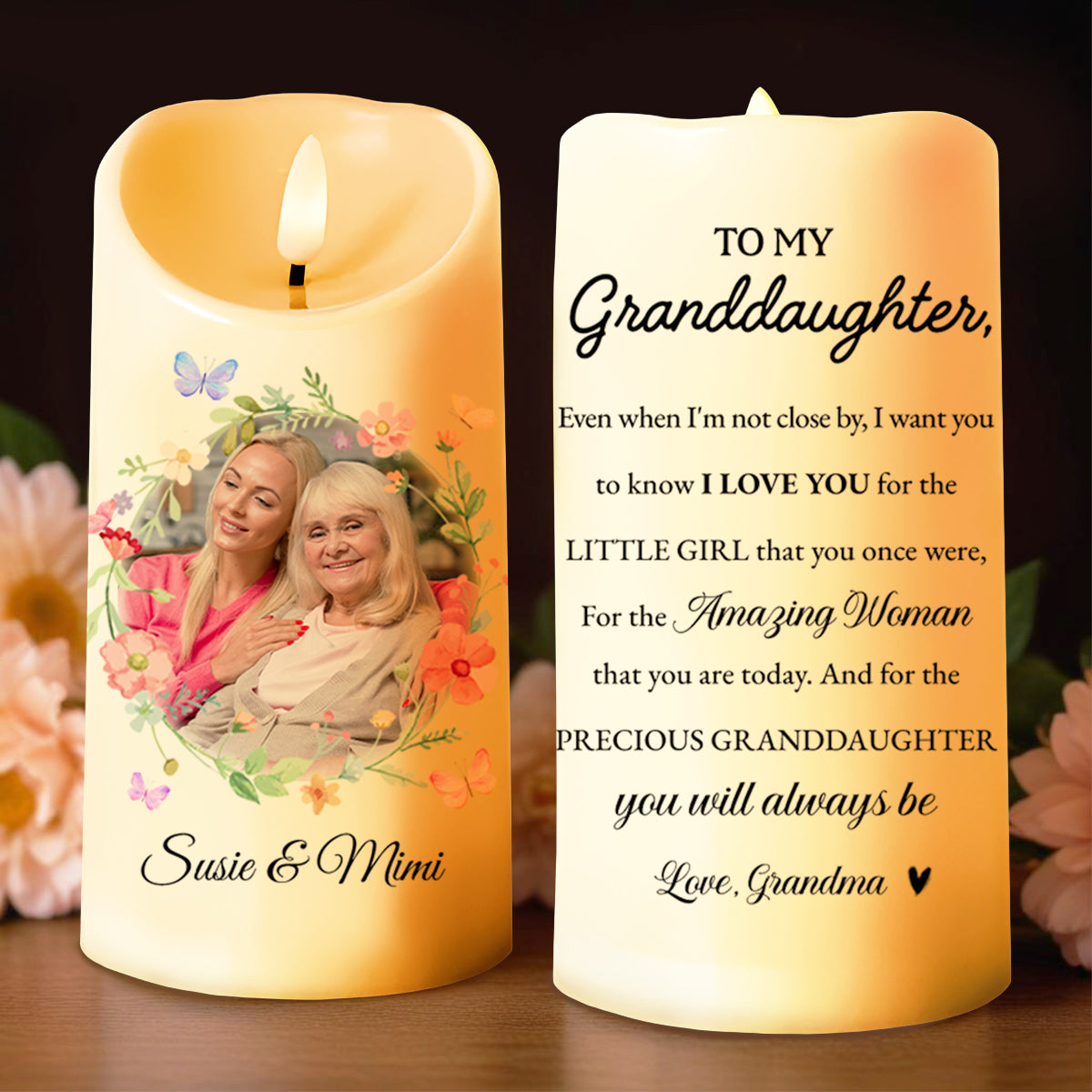 Love For Granddaughter From Grandmother, Amazing Woman Tribute