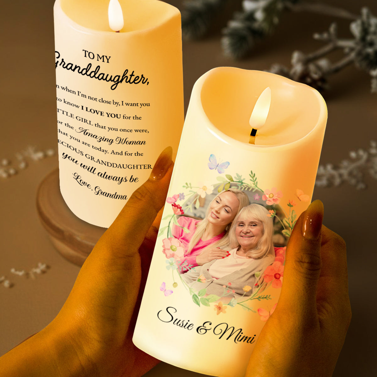 Love For Granddaughter From Grandmother, Amazing Woman Tribute