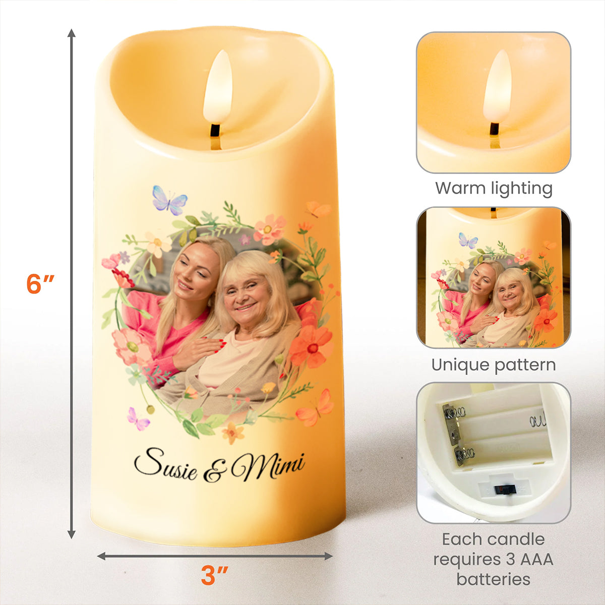 Love For Granddaughter From Grandmother, Amazing Woman Tribute