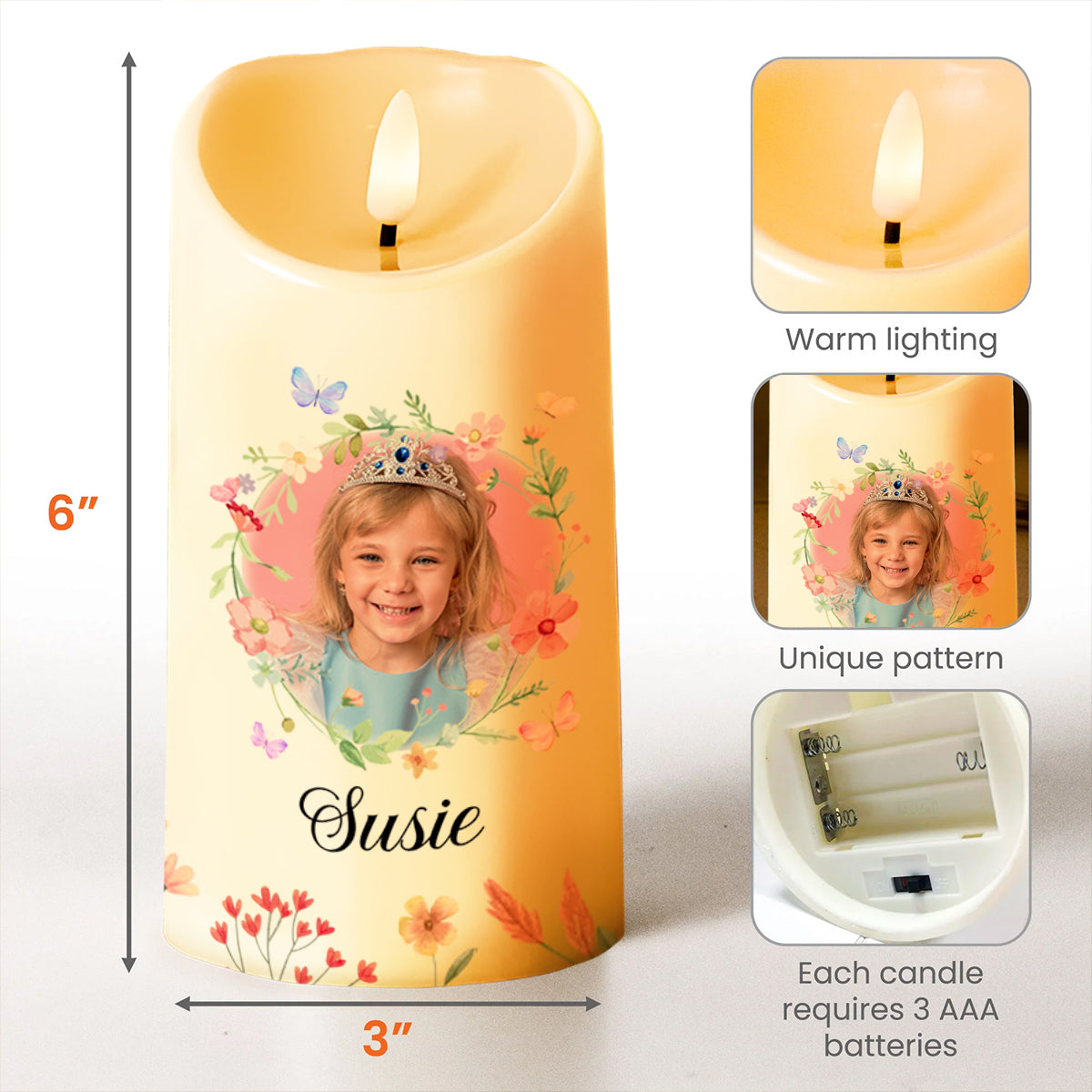 Always Remember You Are Braver, Stronger, Smarter And Loved Candle Design