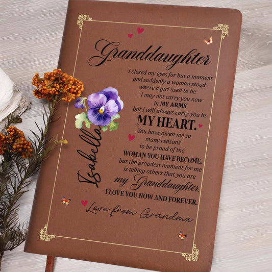 Heartwarming Message For Granddaughter Featuring Flowers