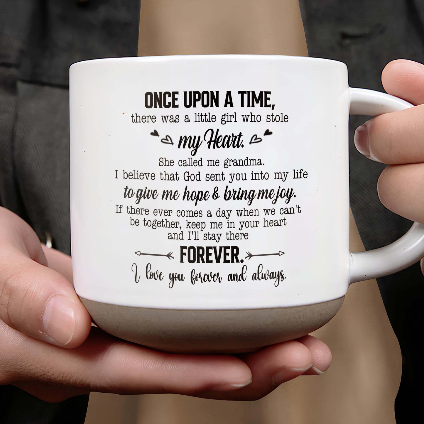 Little Girl Who Stole My Heart, Love Forever Quote