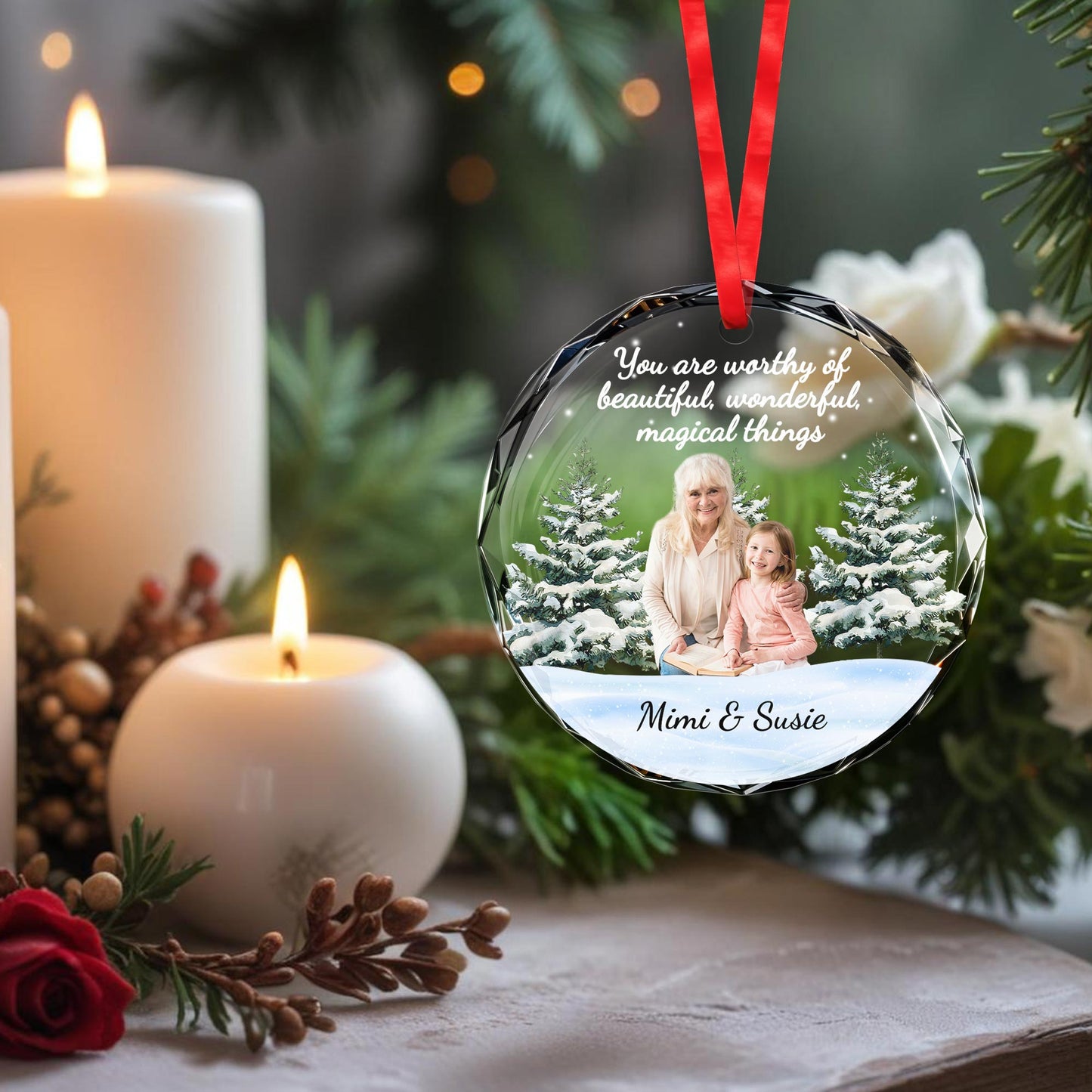 Beautiful Magical Wintery Moments With Family