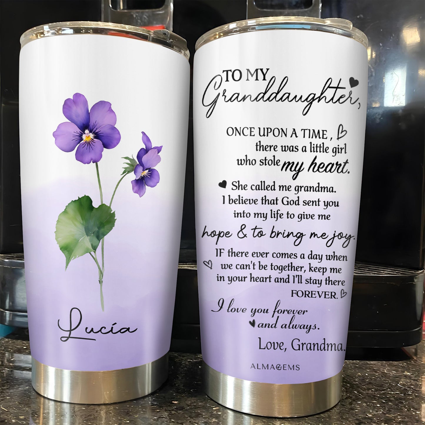 Heartwarming Message For Beloved Granddaughter