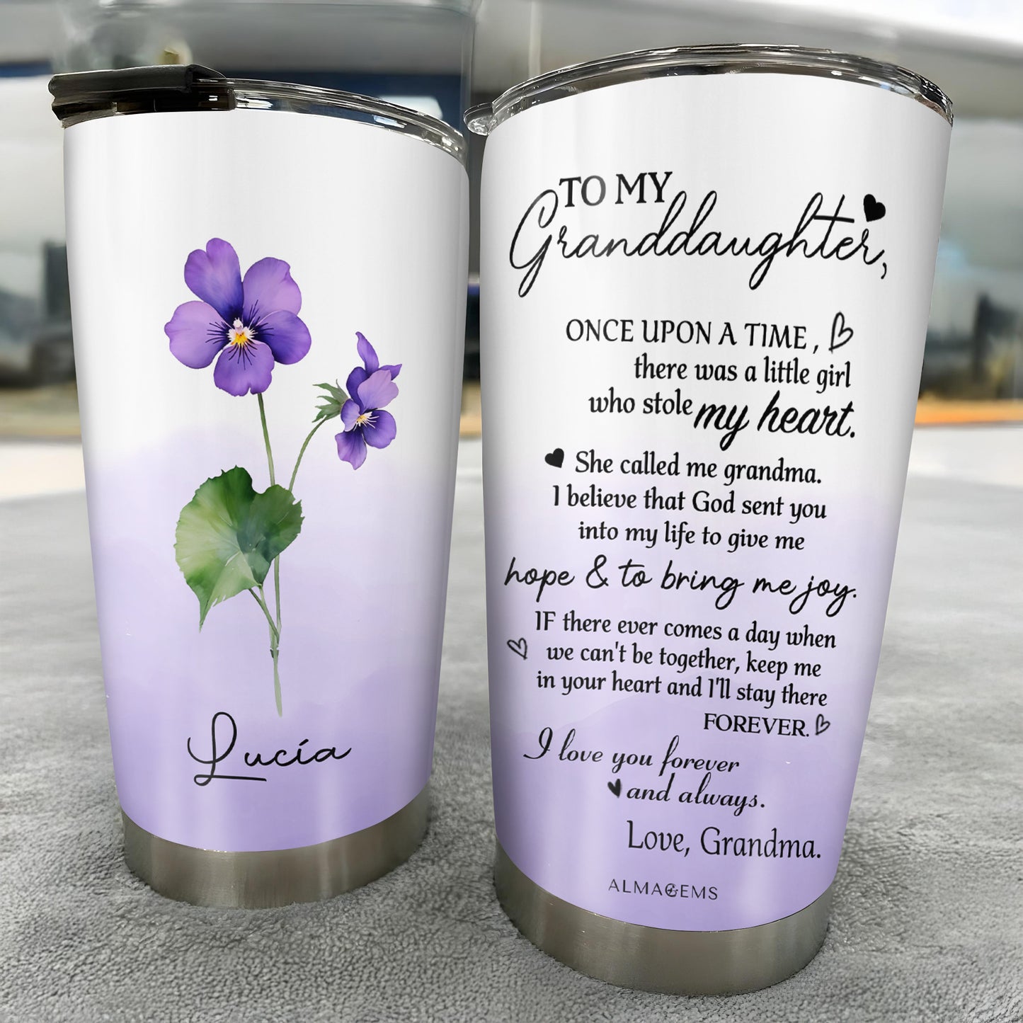 Heartwarming Message For Beloved Granddaughter