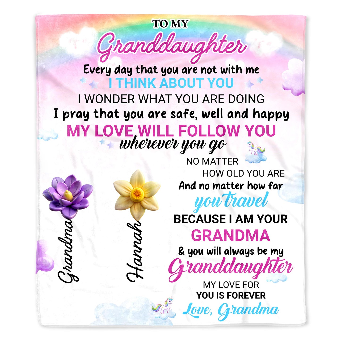 Grandma's Love Follows You Forever