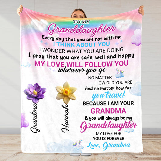 Grandma's Love Follows You Forever