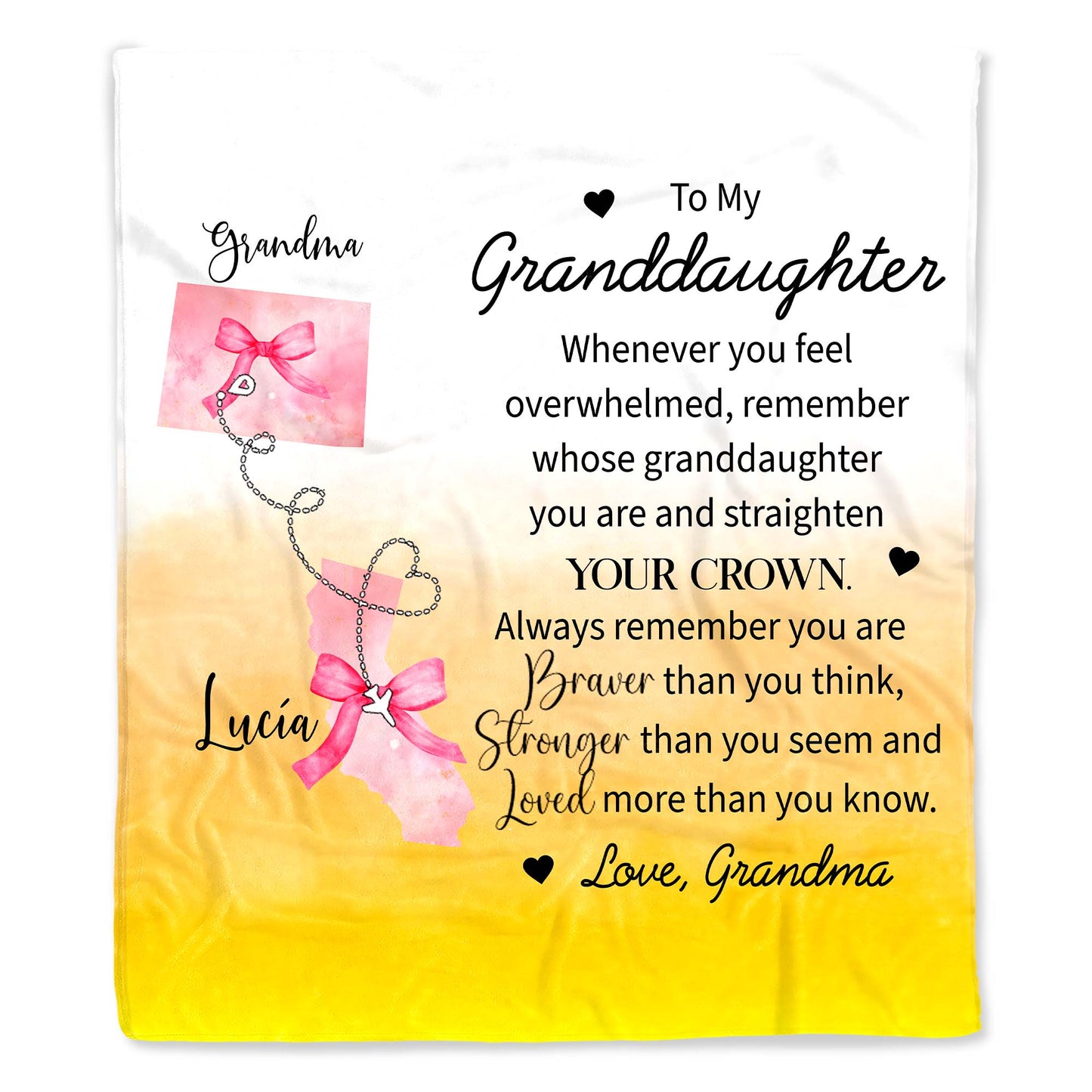 Straighten Your Crown, Braver Than You Think