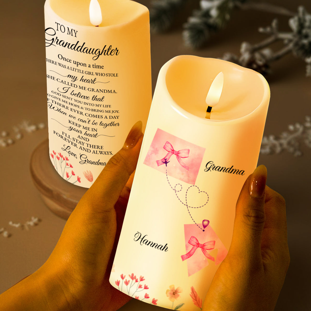 Grandma's Love and Joy Forever in My Heart