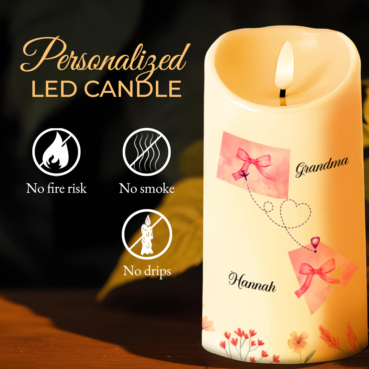 Grandma's Love and Joy Forever in My Heart
