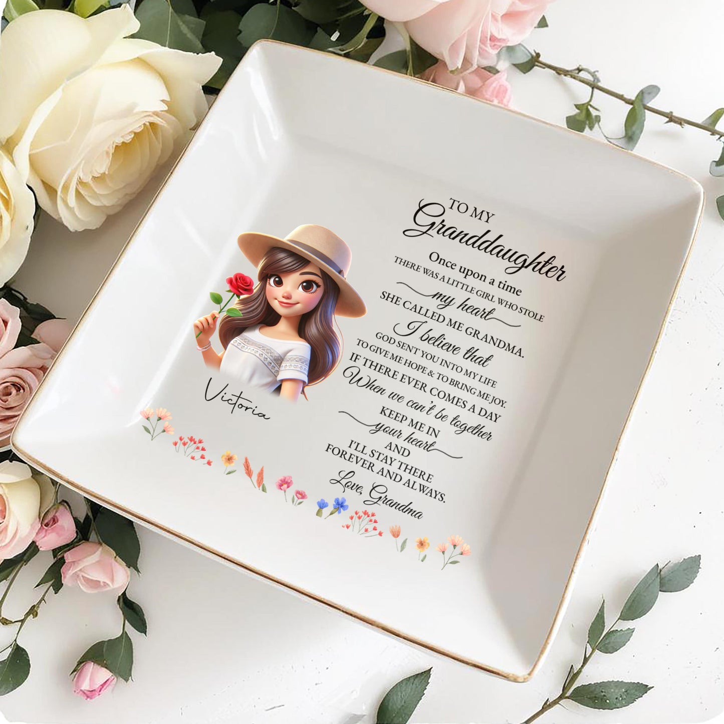 To My Granddaughter, A Timeless Bond With Grandma